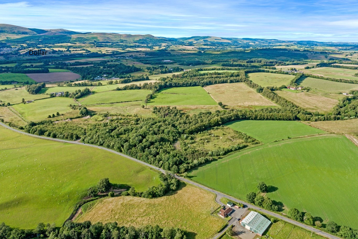 Photos of Land At Solsgirth, By Dollar FK14 65198166 PrimeLocation