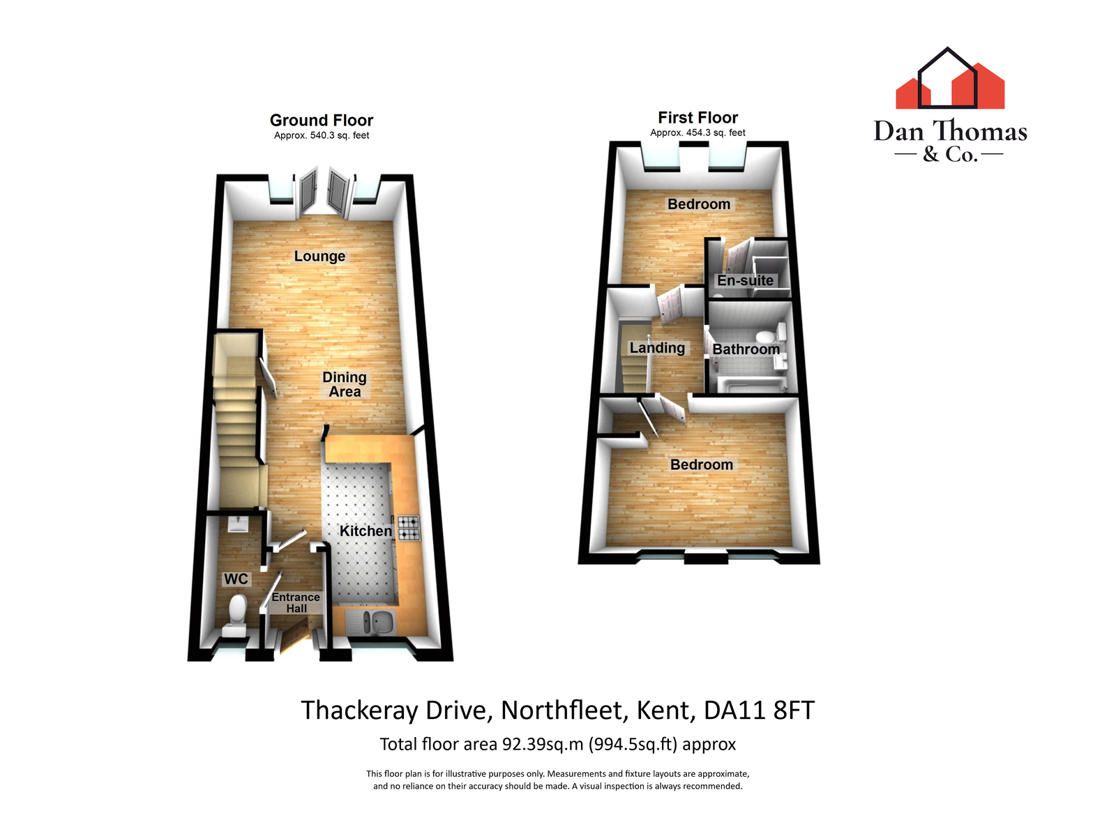 114, Thackeray Drive, Gravesend floorplan