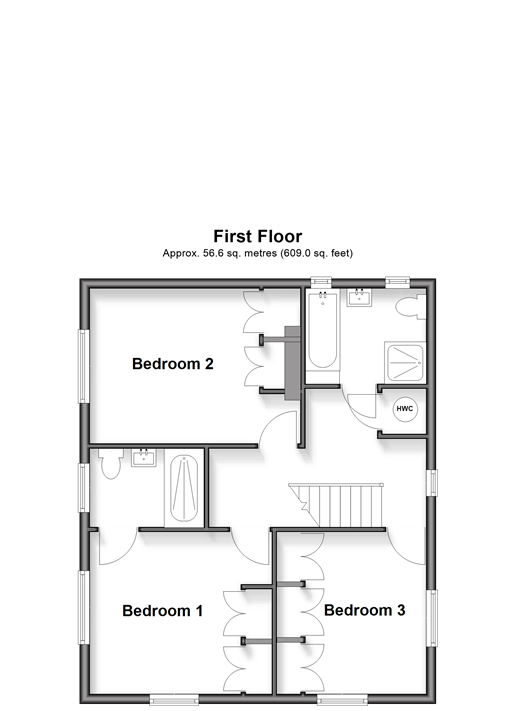 London Road, Hythe floorplan