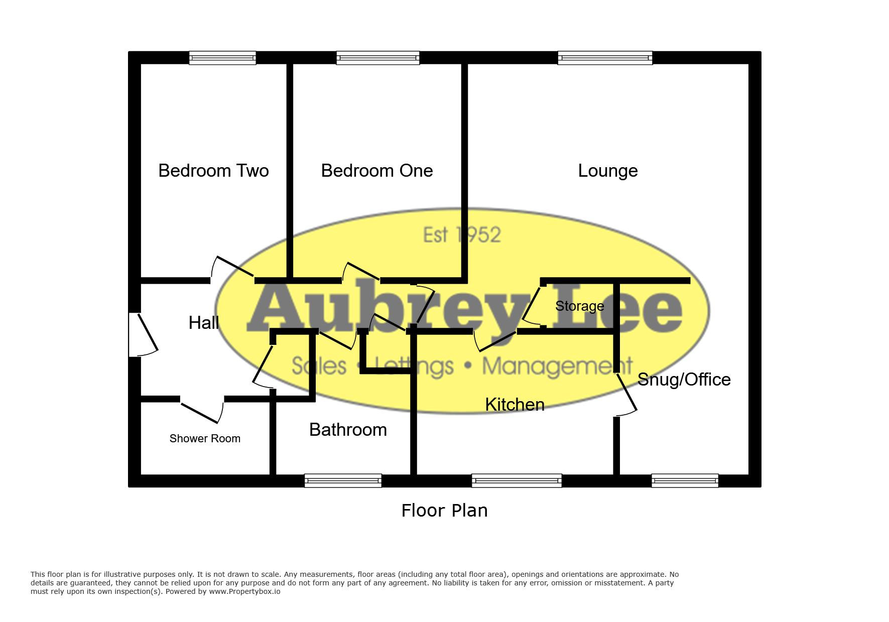 12, Ingledene Court, Salford floorplan