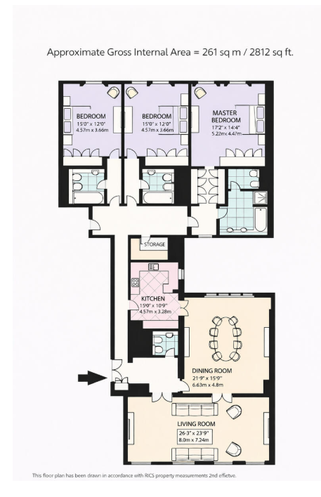 SW7 floorplan