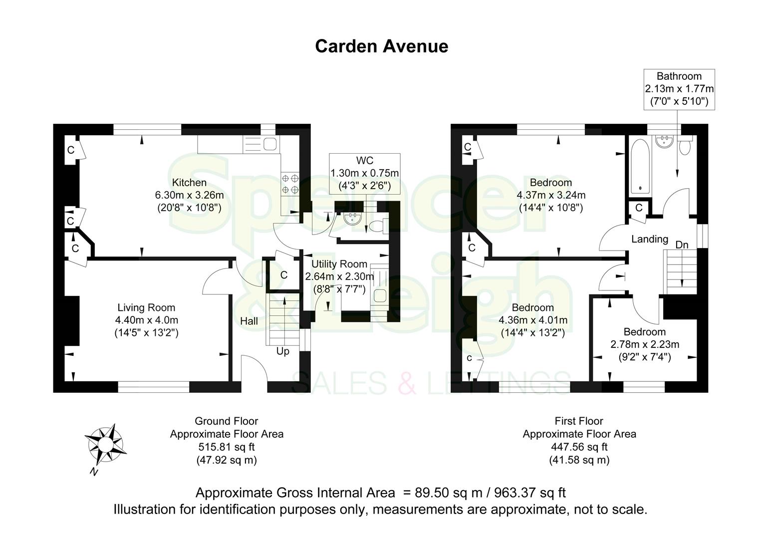 340, Carden Avenue, Brighton floorplan