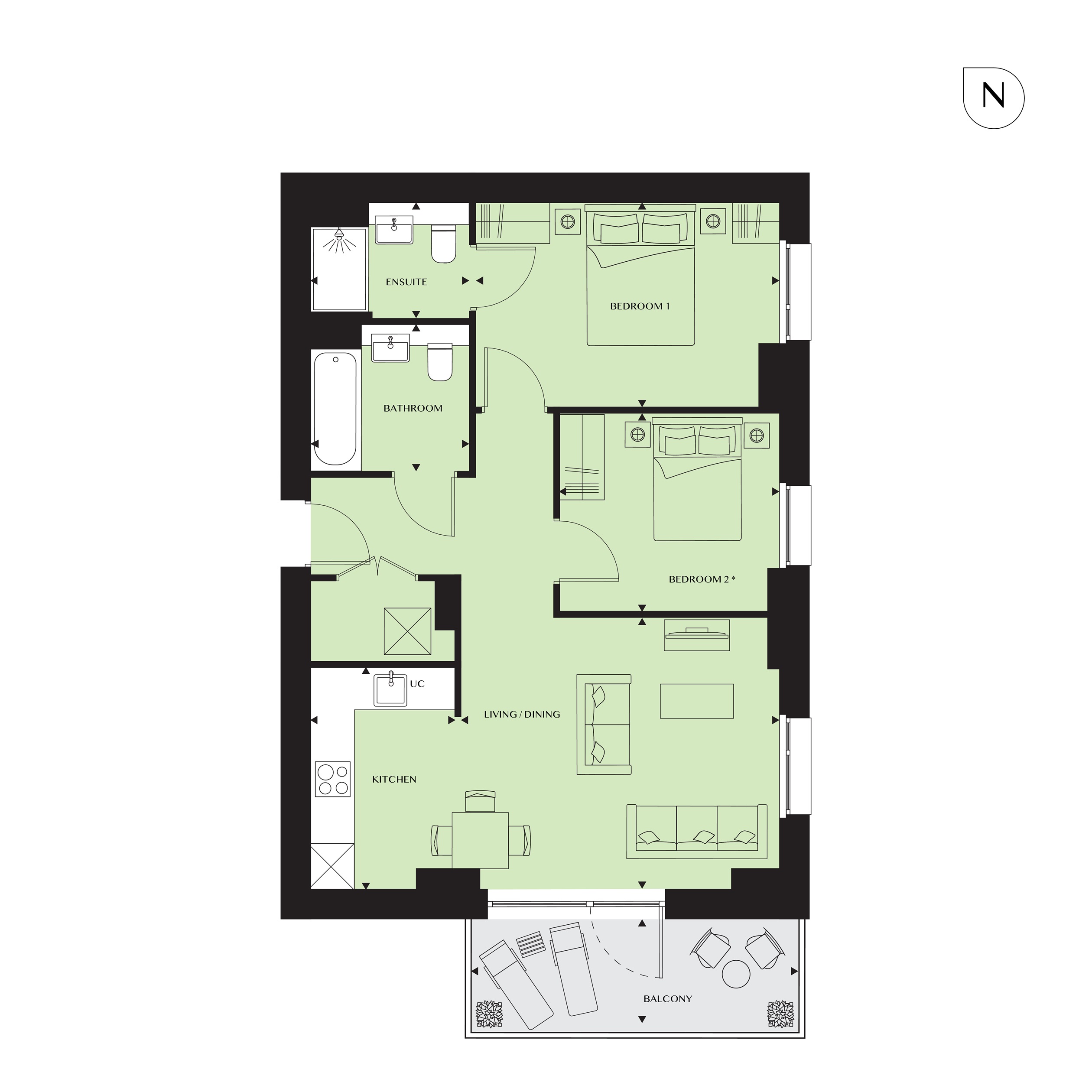 H7561220, Sales And Marketing Suite, Unit 2 Polaroid Point, Hargrave Drive, Harrow floorplan