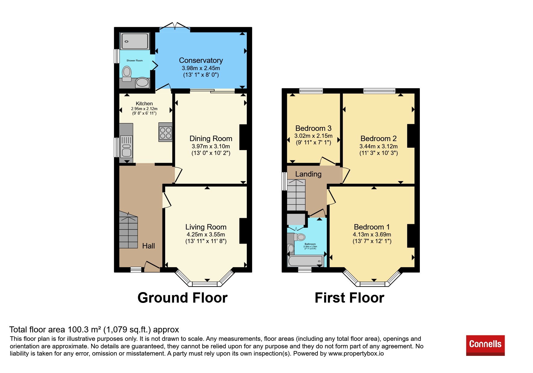King Georges Avenue, Southampton floorplan