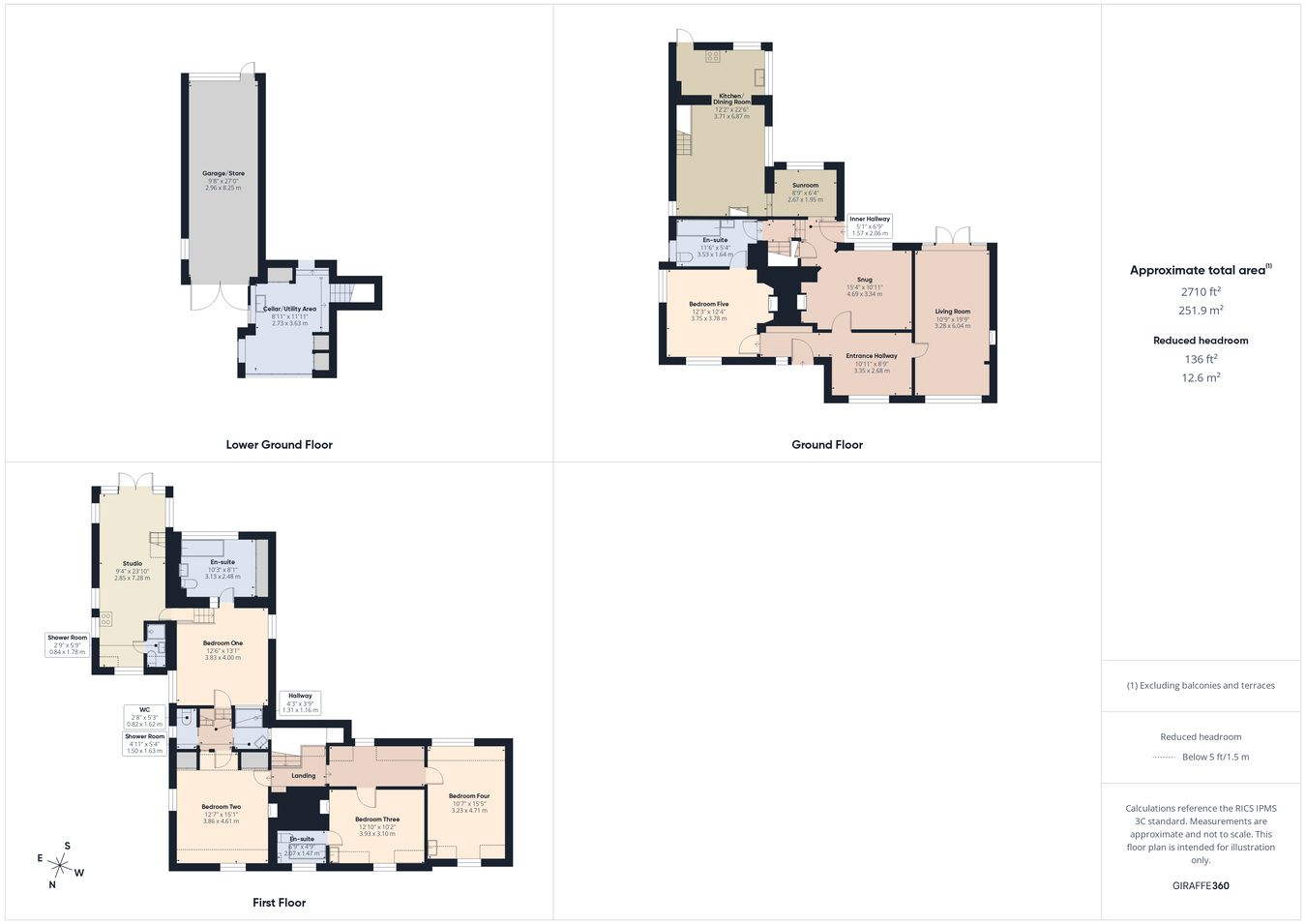 The Old House, The Square, SOUTHAMPTON floorplan