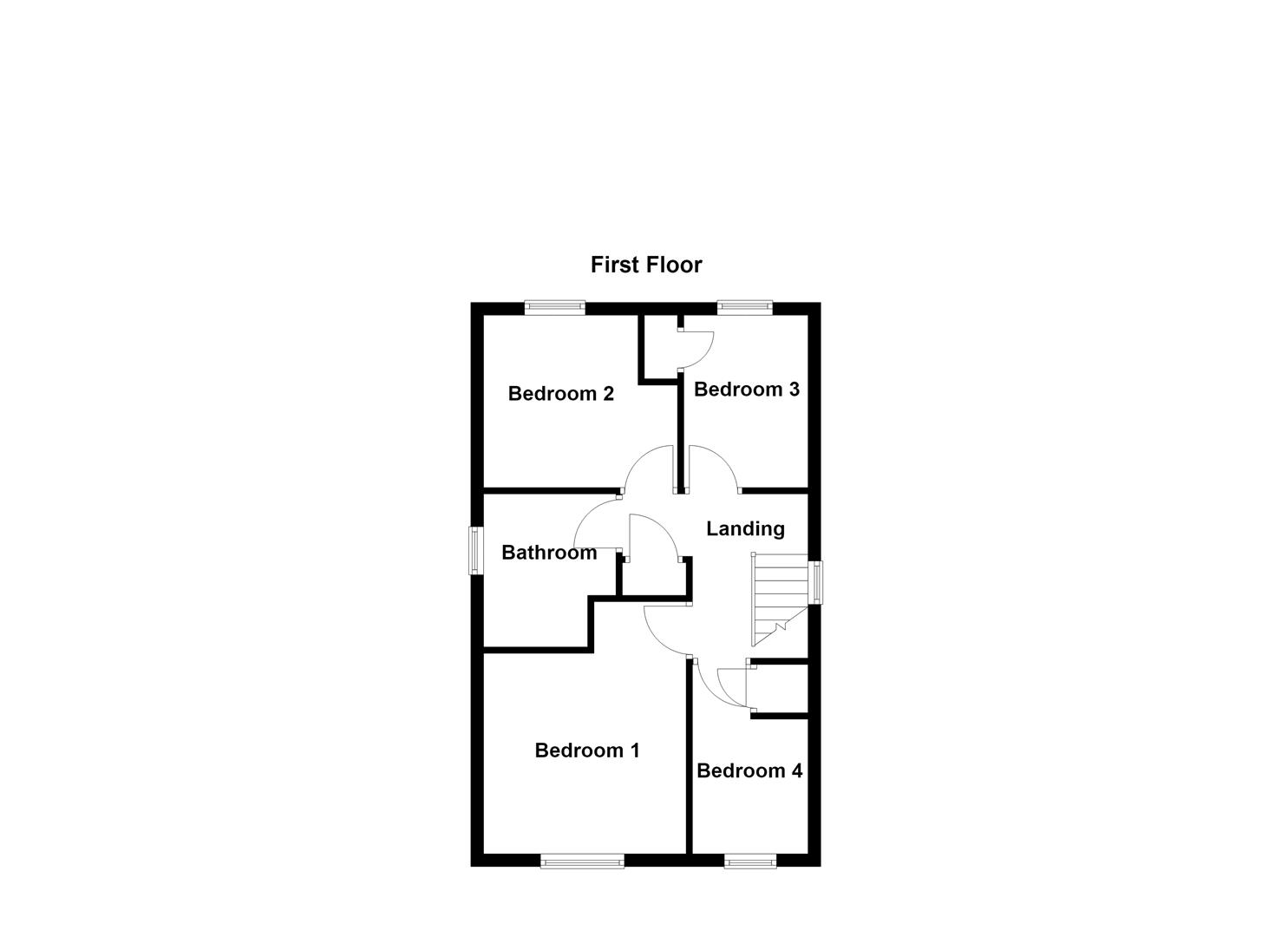 59, Newlaithes Crescent, Normanton floorplan