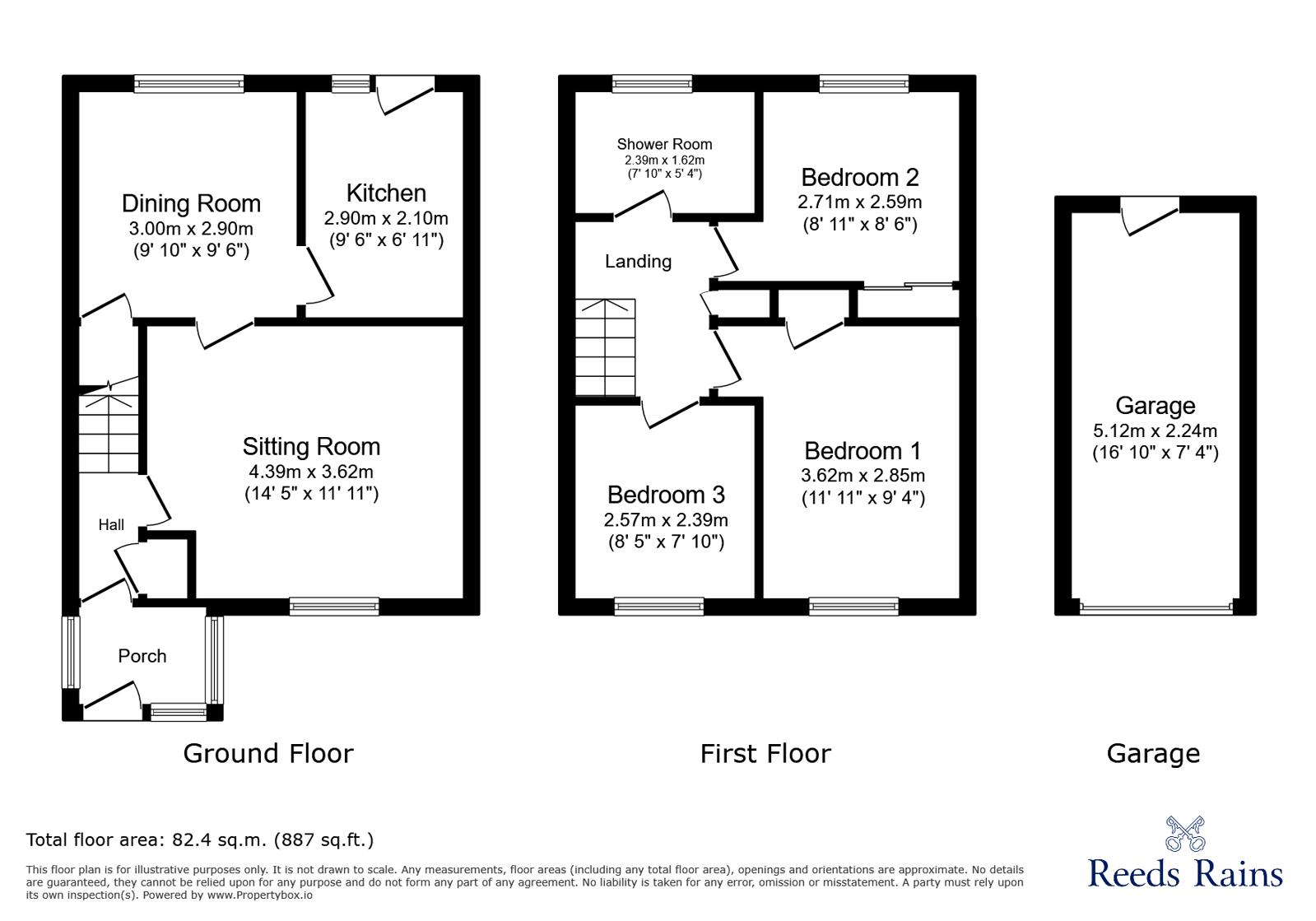 Denham Walk, Tyne and Wear floorplan