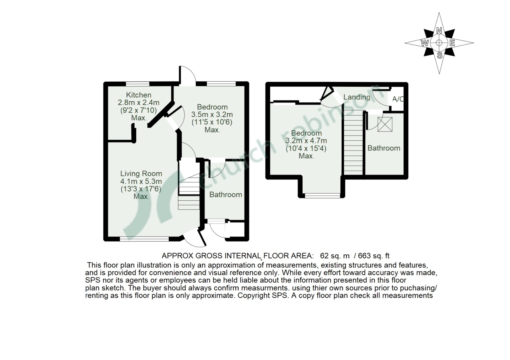 2 Bedrooms Terraced bungalow for sale in Marlborough Court, Fairacres Road, Didcot OX11