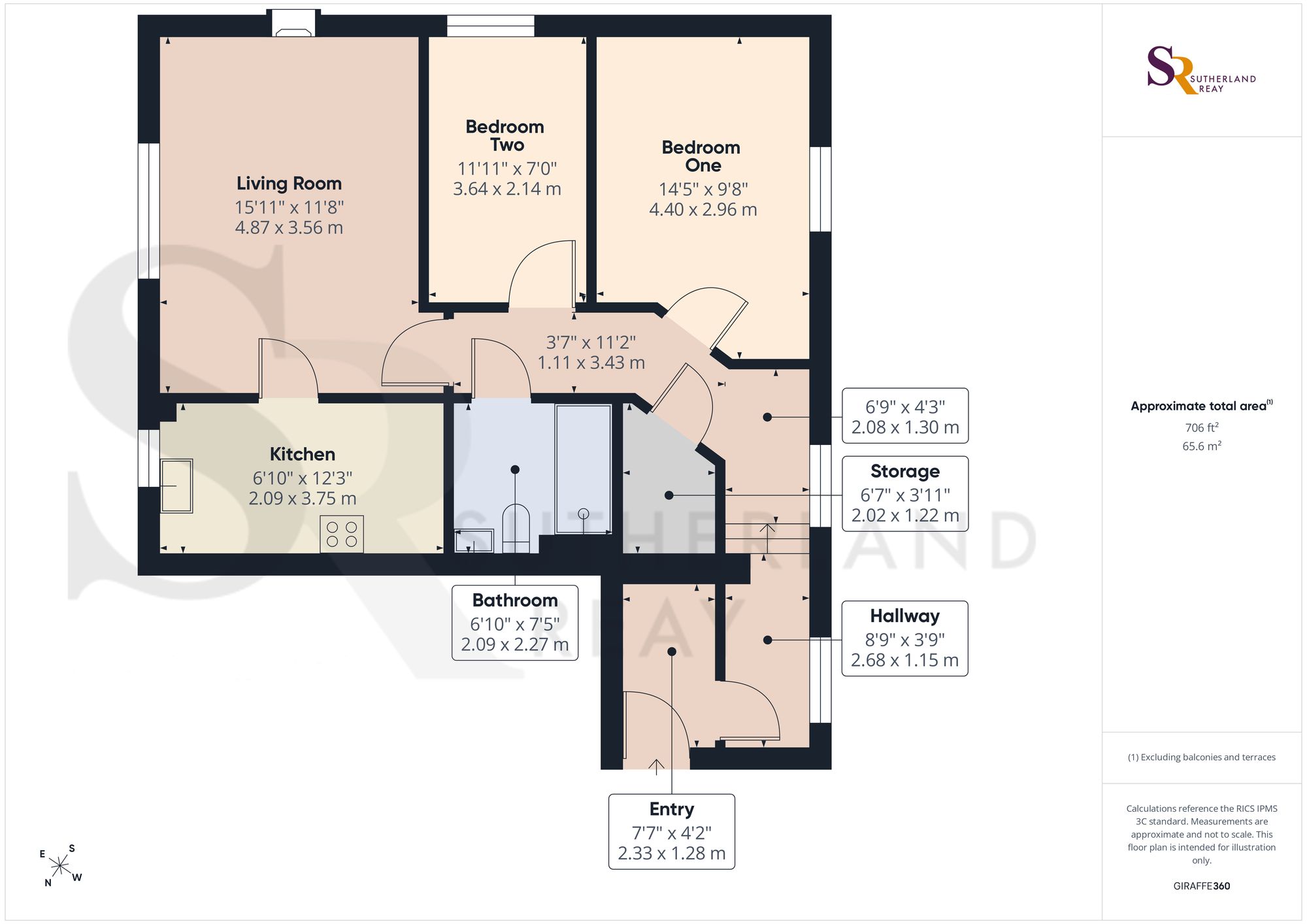 28 Miry Meadow, High Peak floorplan