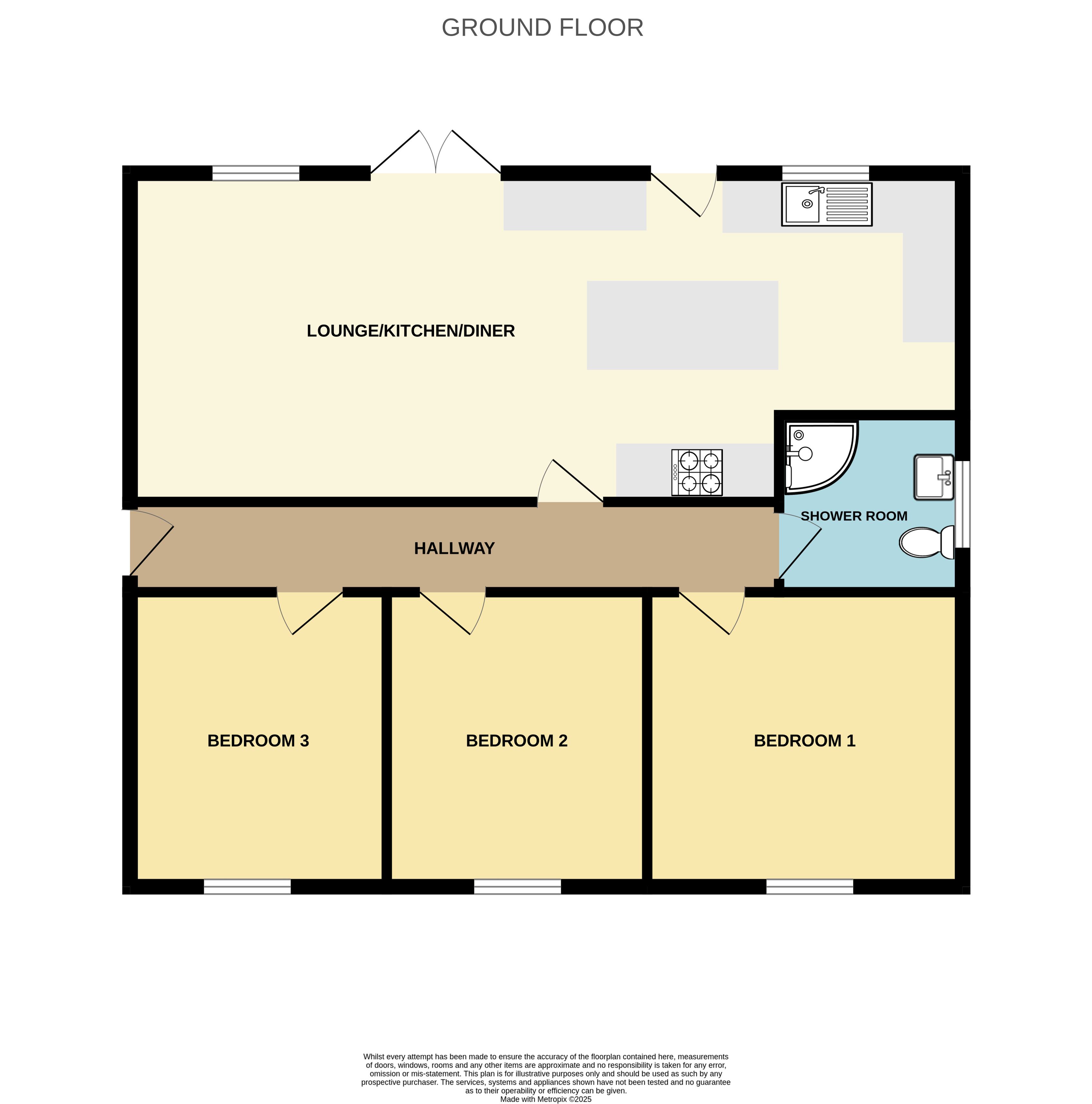 Pebblecourt, 71, Fakes Road, Great Yarmouth floorplan