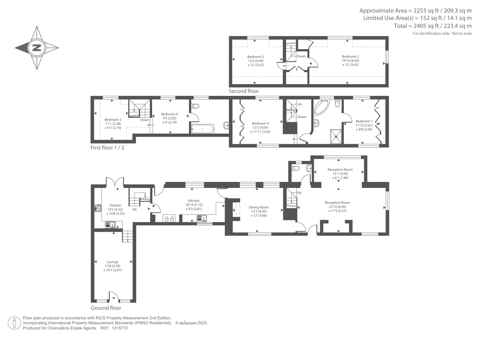 Bray Cottage,, Dane Hill, Bicester floorplan