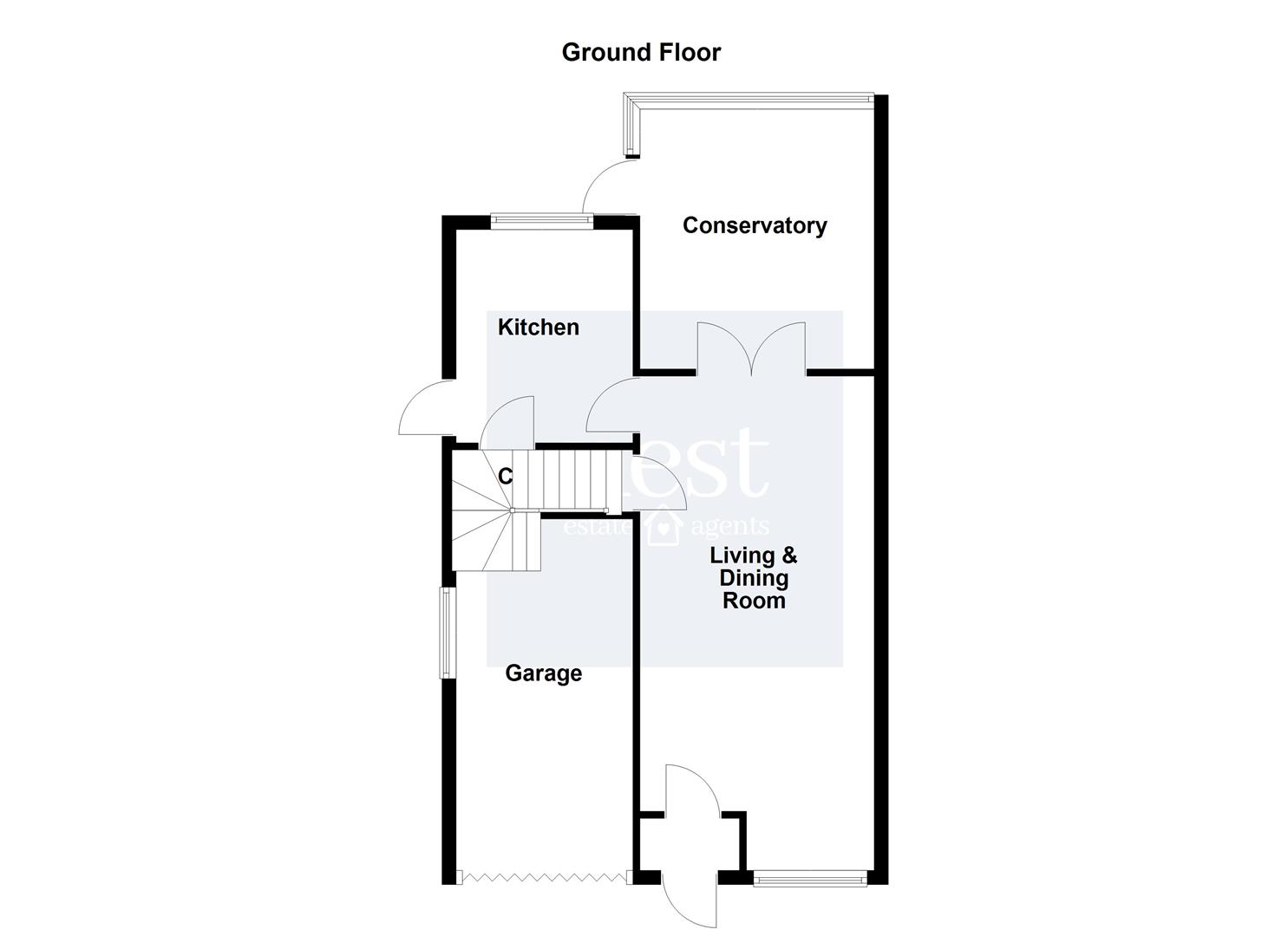 6, Cambridge Road, Leicester floorplan