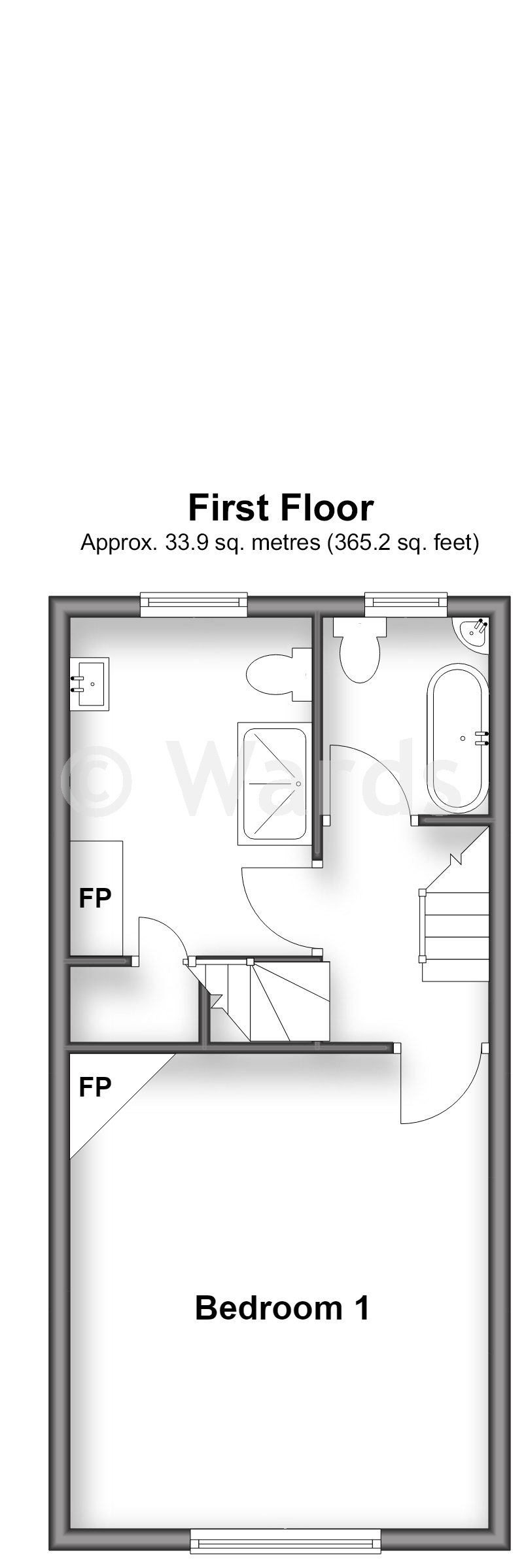 8, Central Parade, Herne Bay floorplan