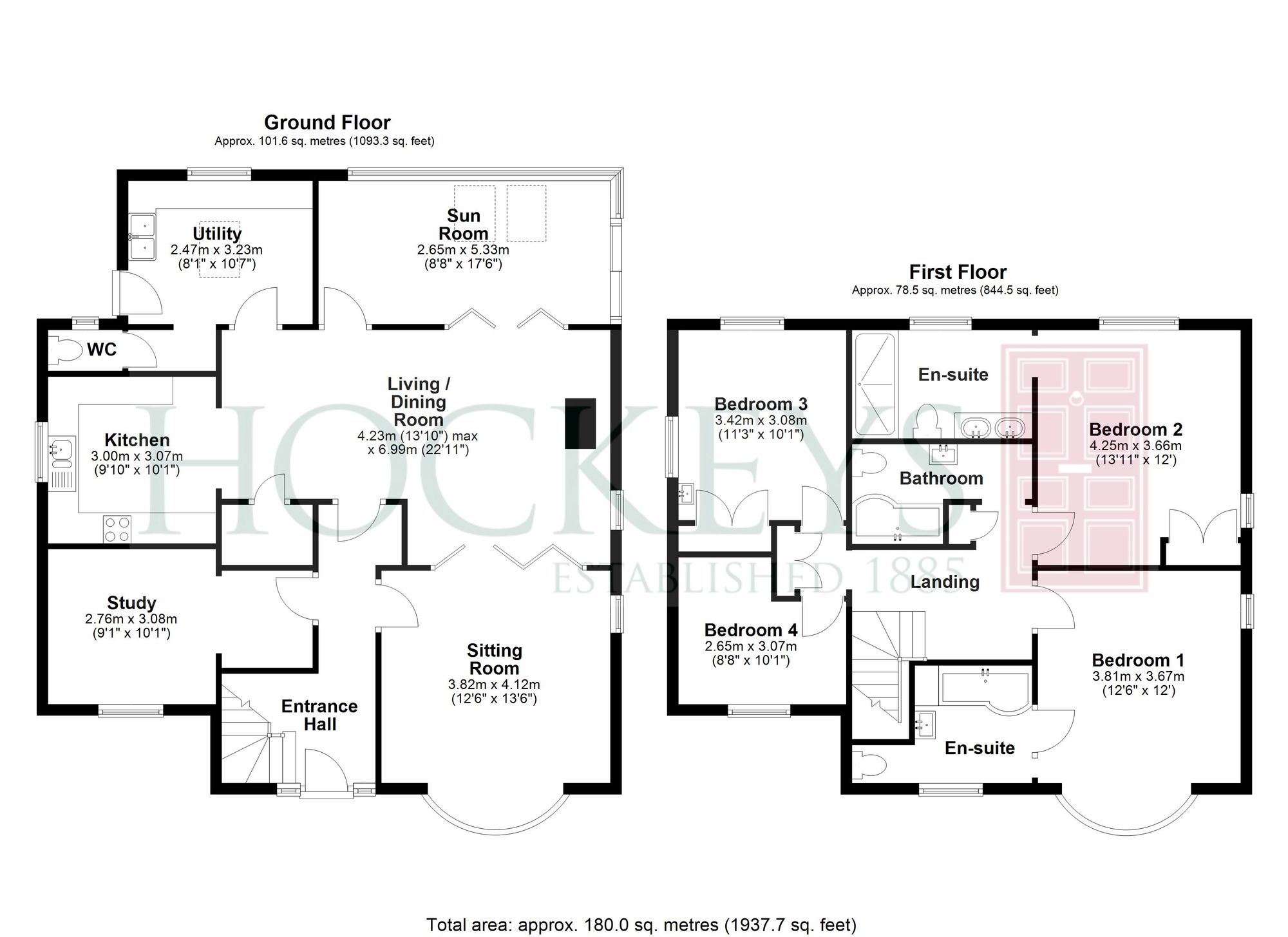 25 Long Lane, Cambridge floorplan