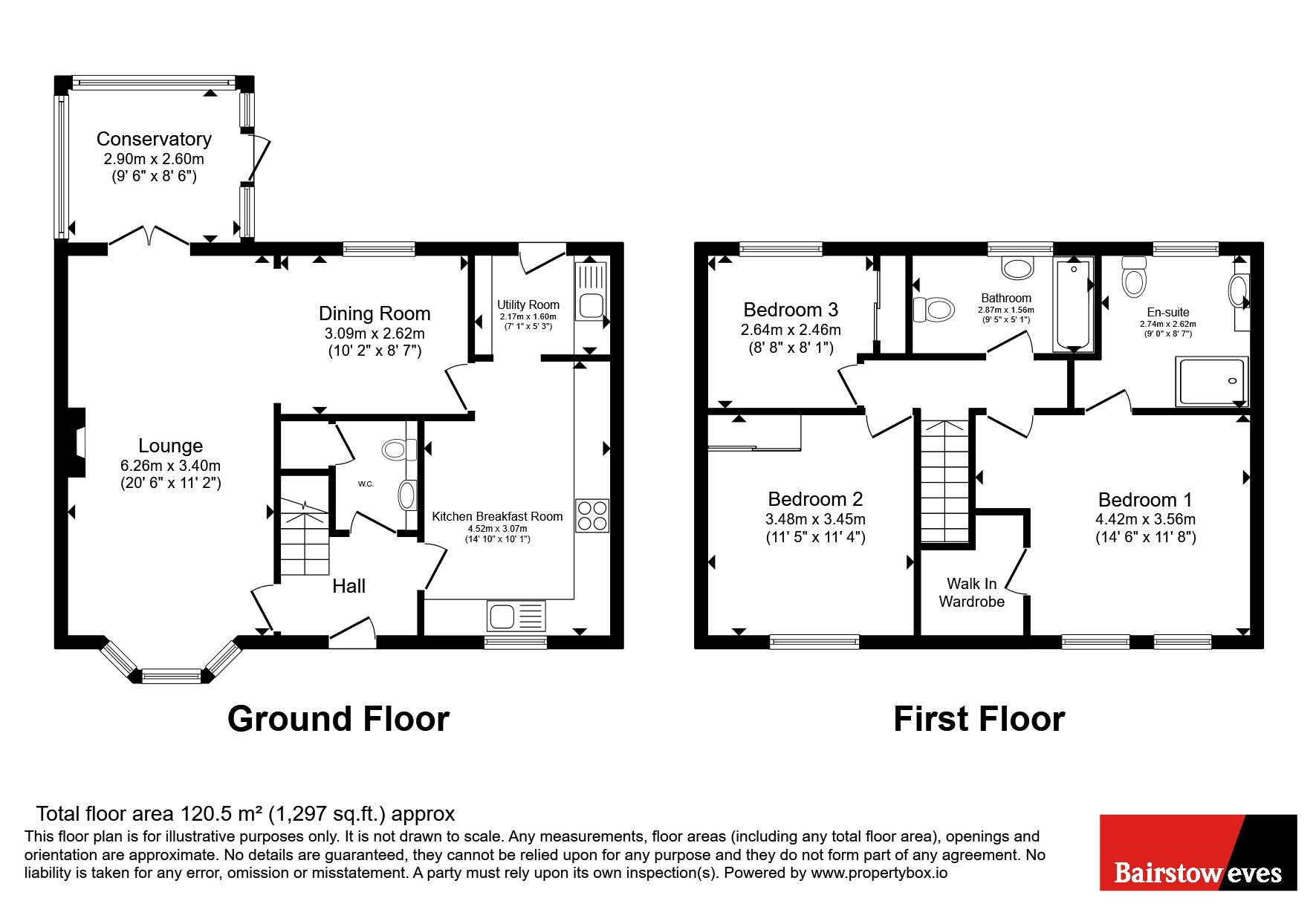 26, Main Road, Atherstone floorplan