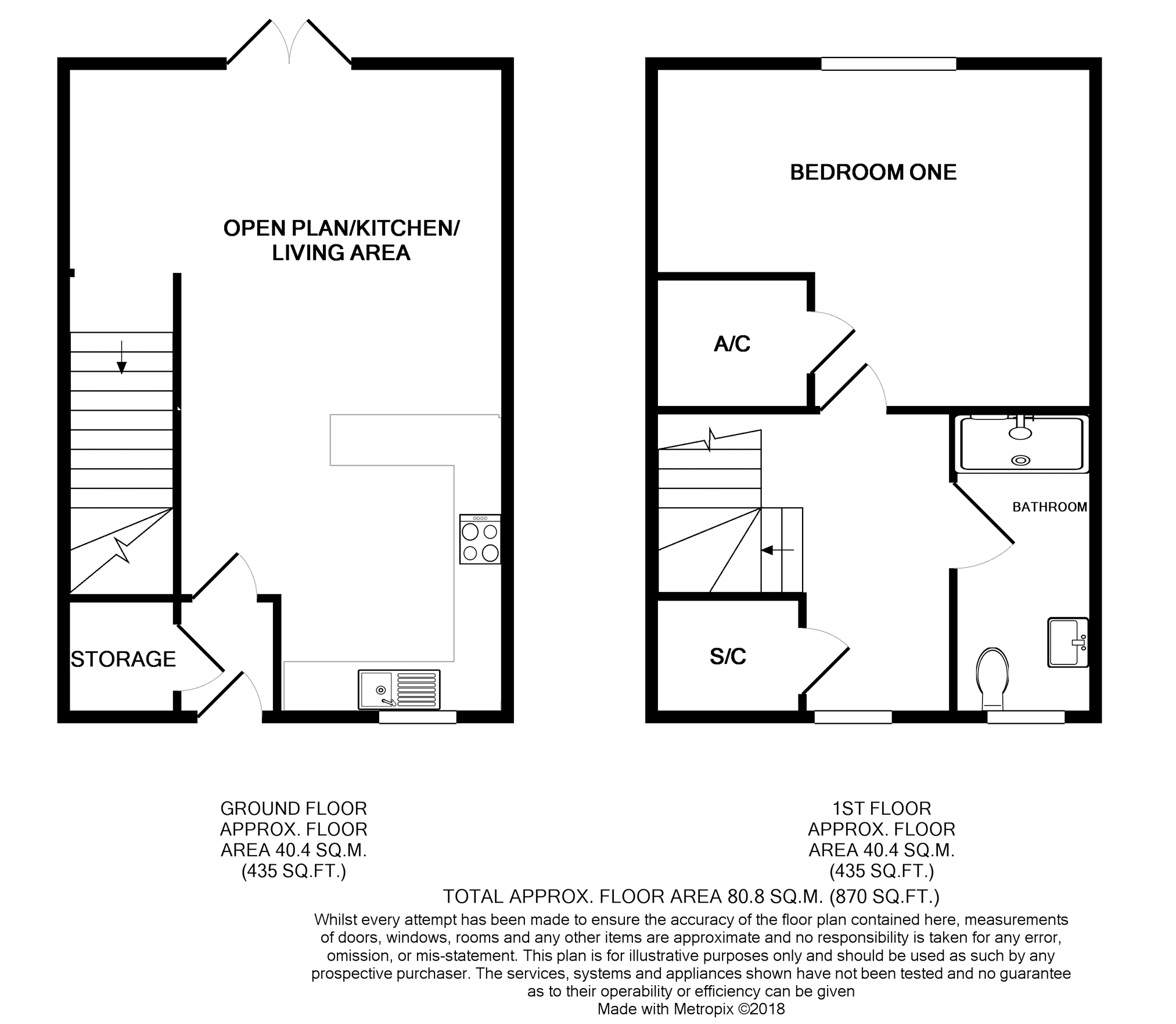 1 Bedrooms Terraced house to rent in Marseilles Close, Northampton NN5