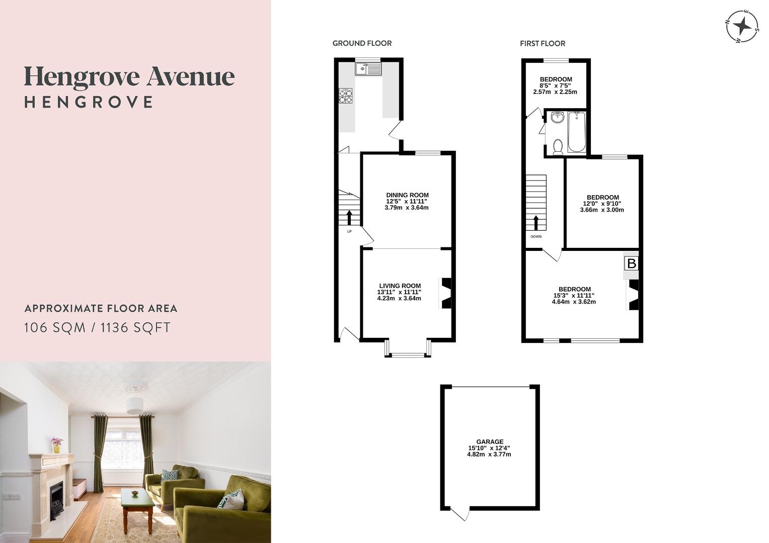 22, Hengrove Avenue, Bristol floorplan