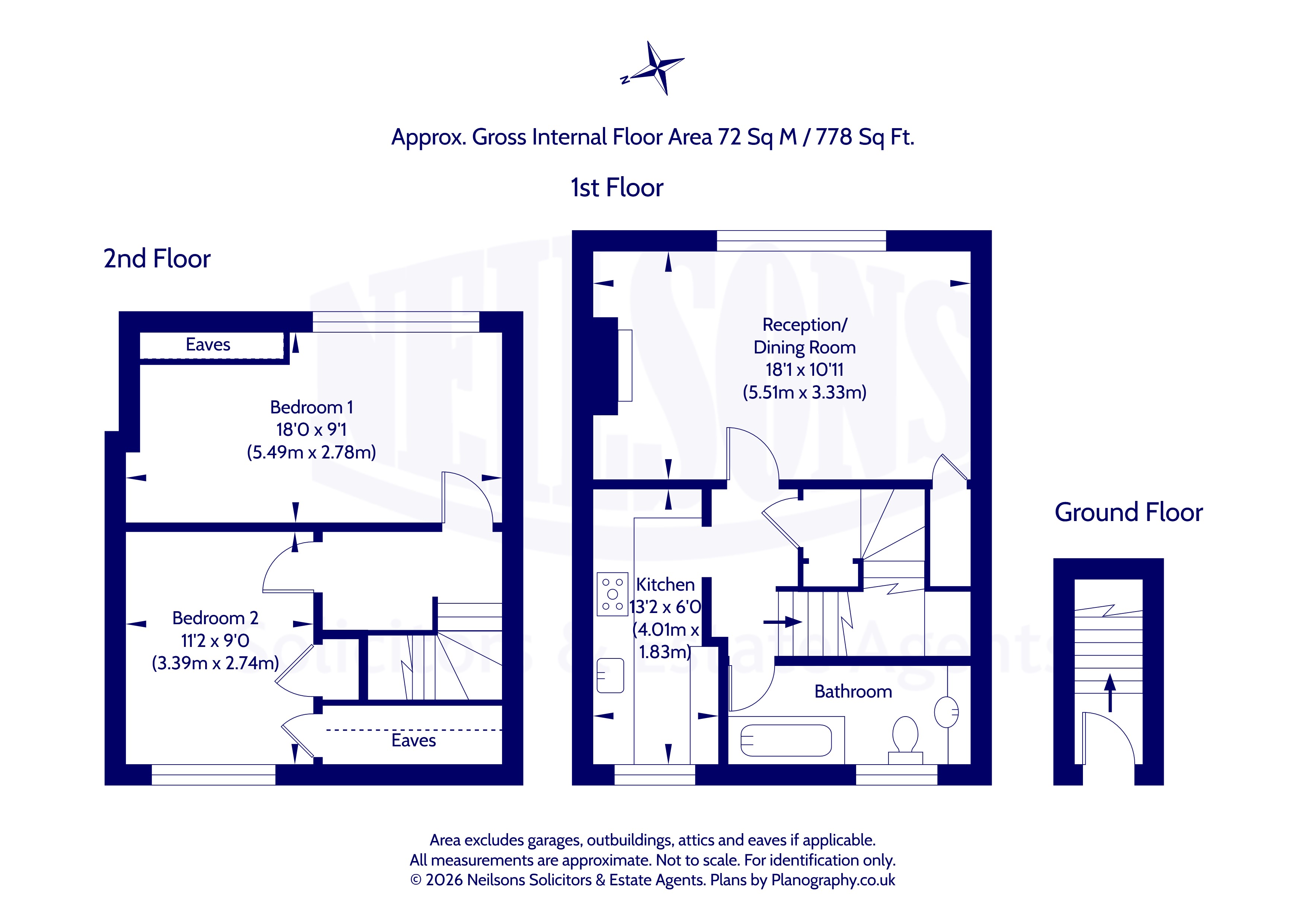 10, Caiystane Gardens, Edinburgh floorplan