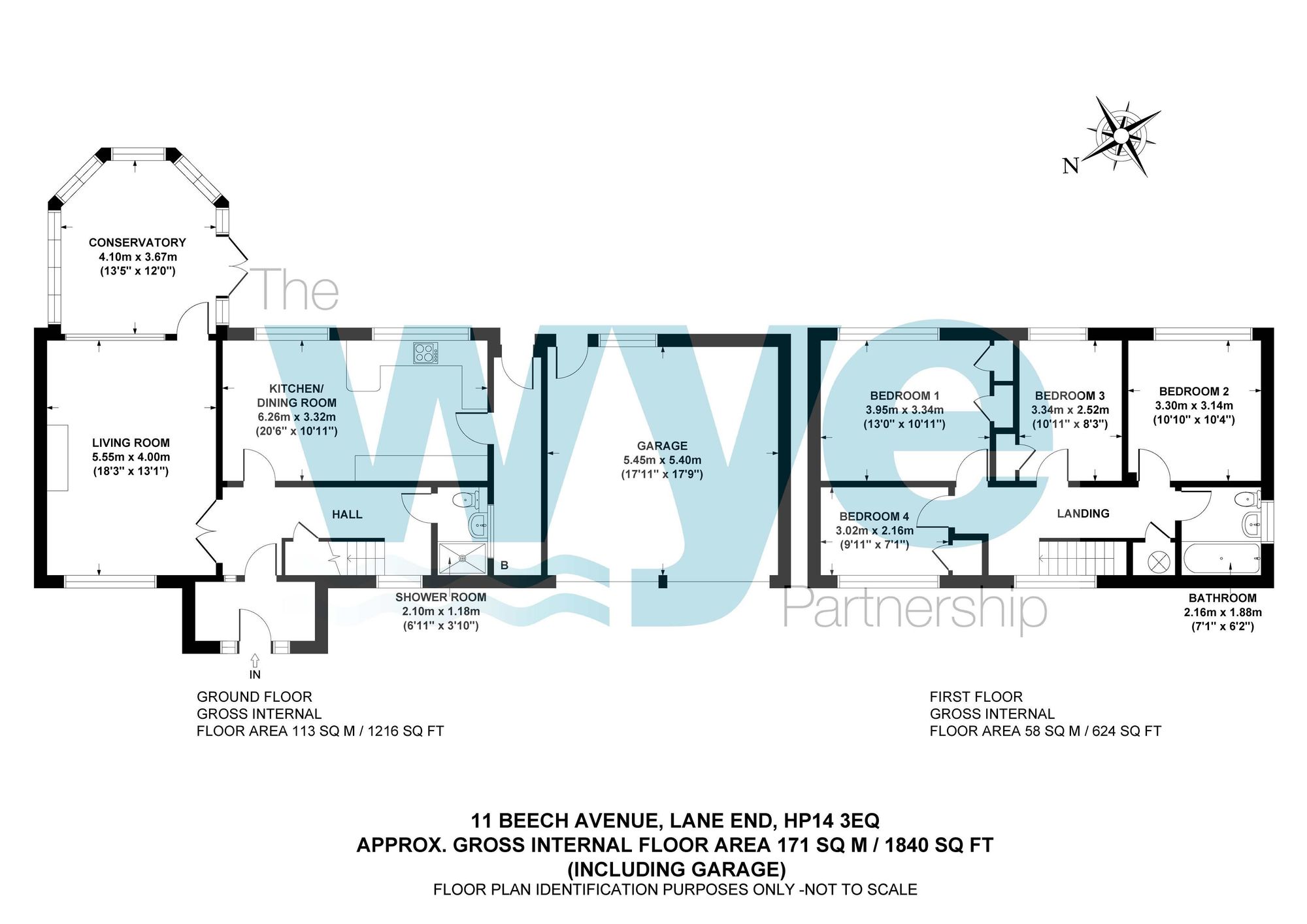 11 Beech Avenue, High Wycombe floorplan
