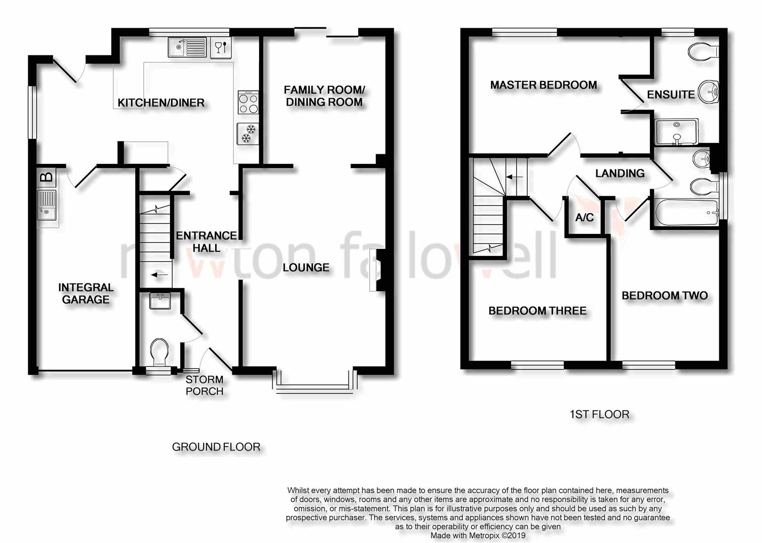 3 Bedrooms Detached house for sale in Rowan Way, New Balderton, Newark NG24