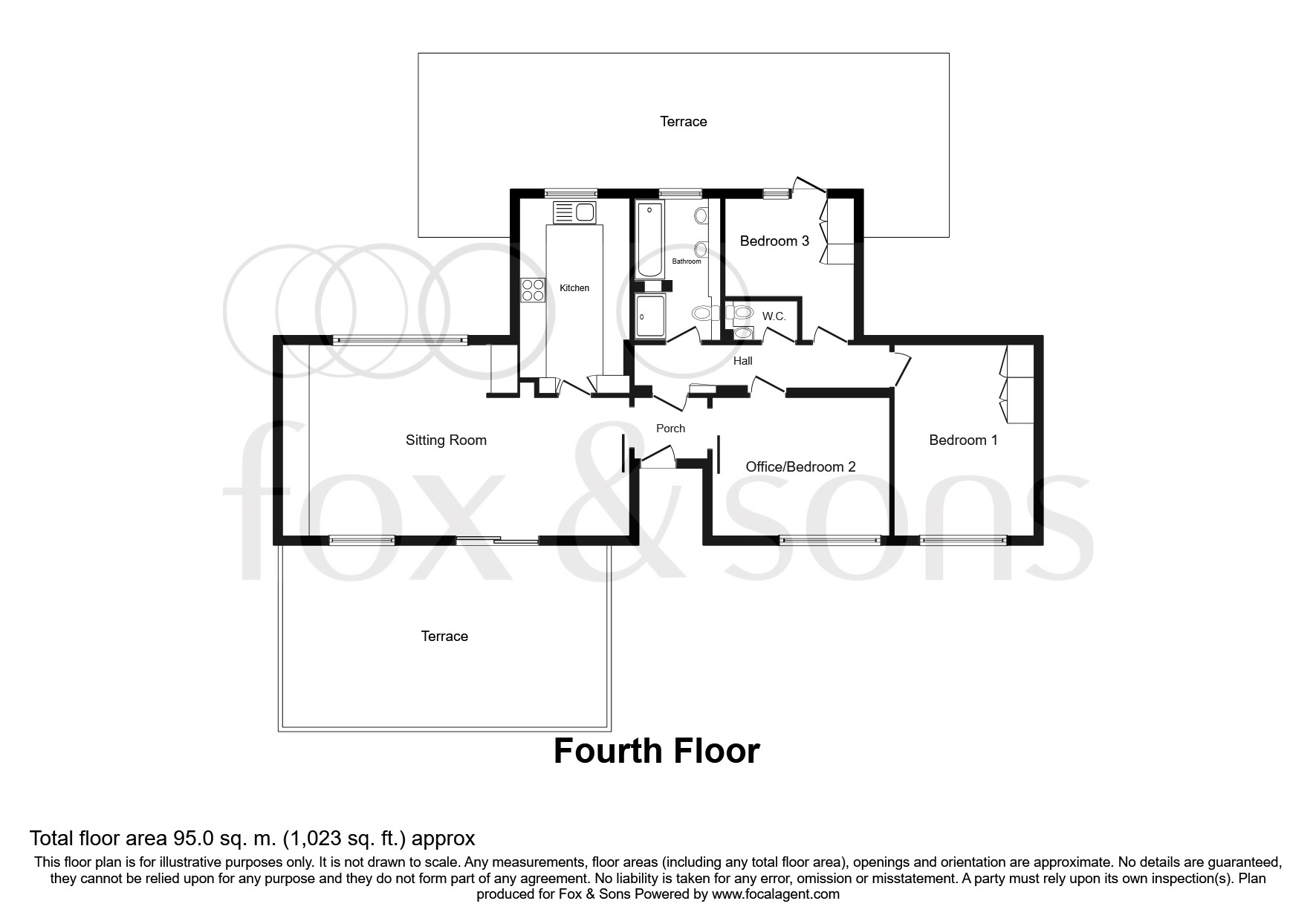 3 Bedrooms Flat for sale in Norfolk Road, Brighton BN1