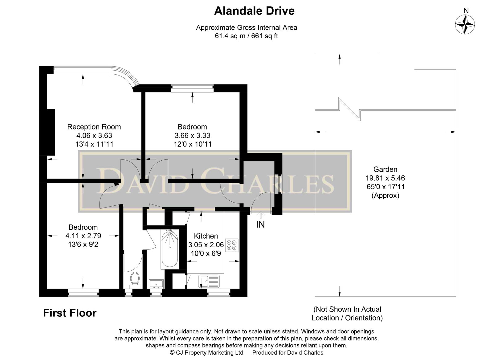 5a, Alandale Drive, Pinner floorplan