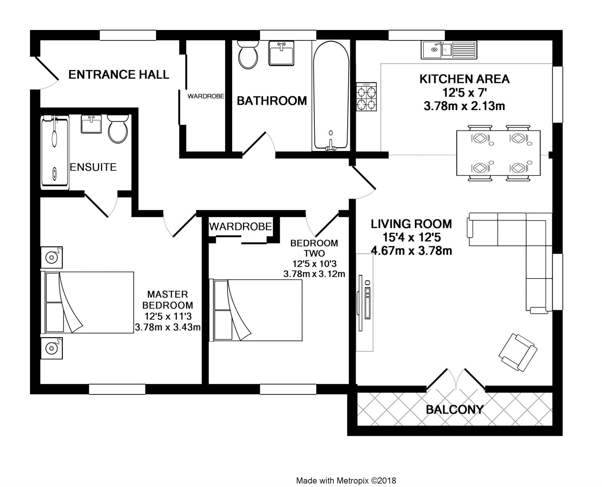 2 Bedrooms Flat for sale in Diamond Jubilee Way, Wokingham RG40