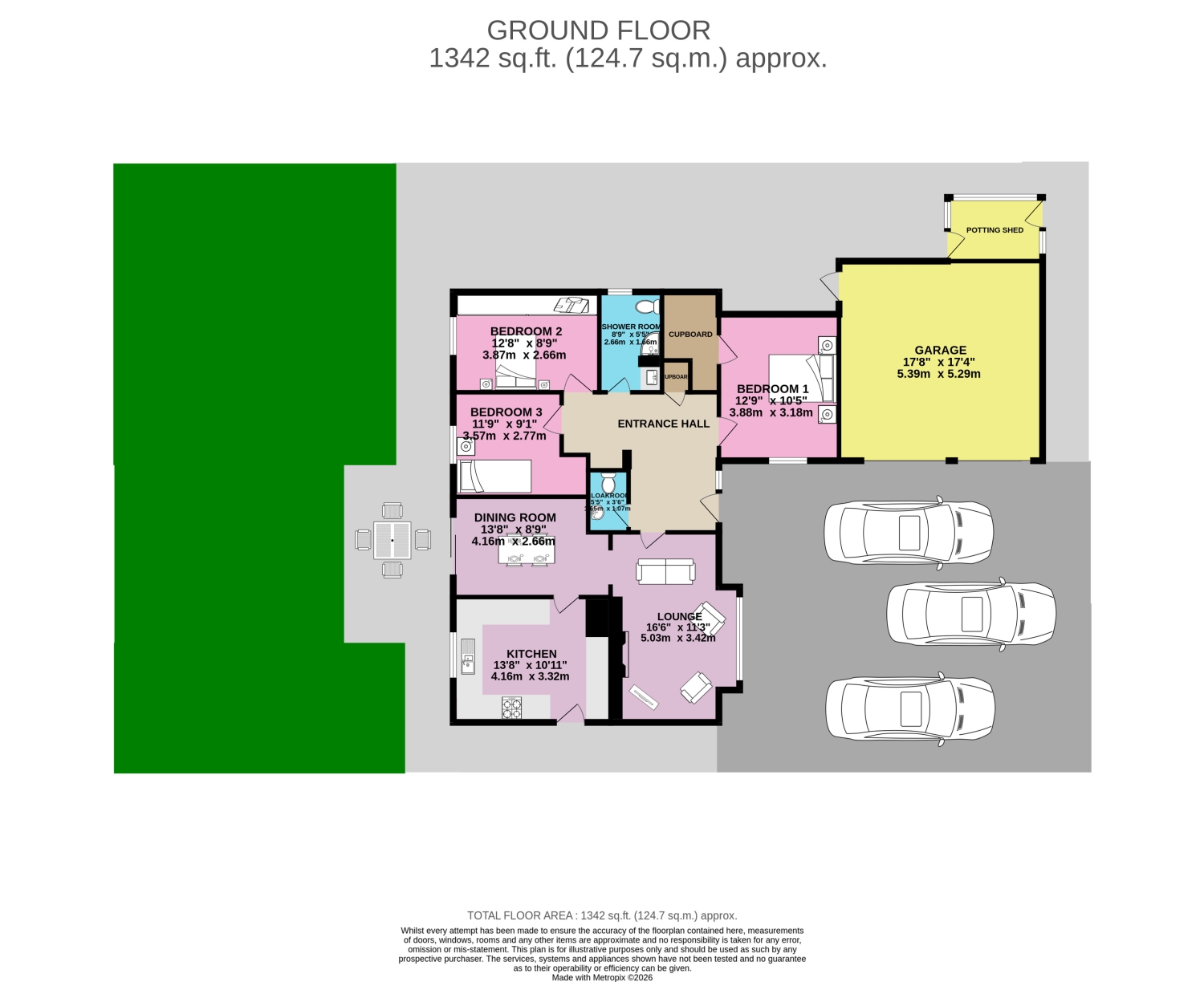 26, The Poplars, Beverley floorplan
