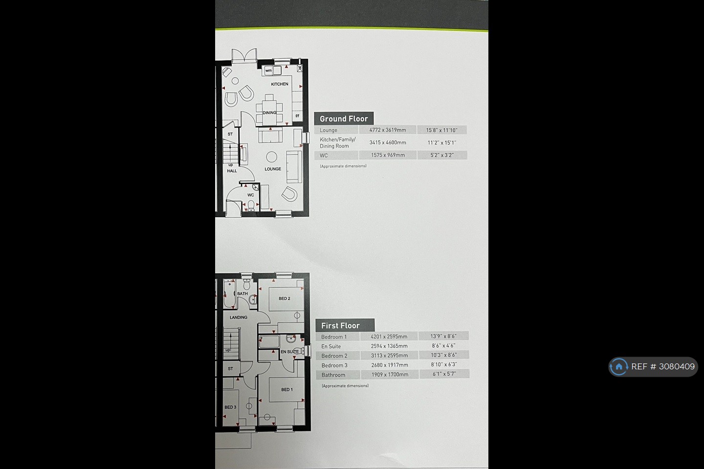 Lubbesthorpe, Leicester floorplan