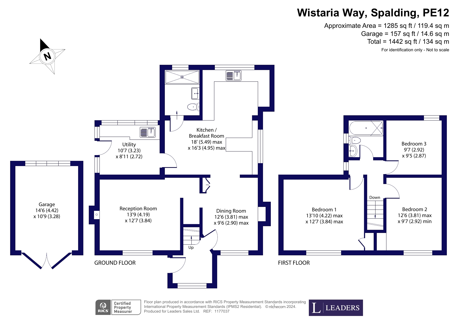Wistaria Way,, Roman Bank, Holbeach floorplan