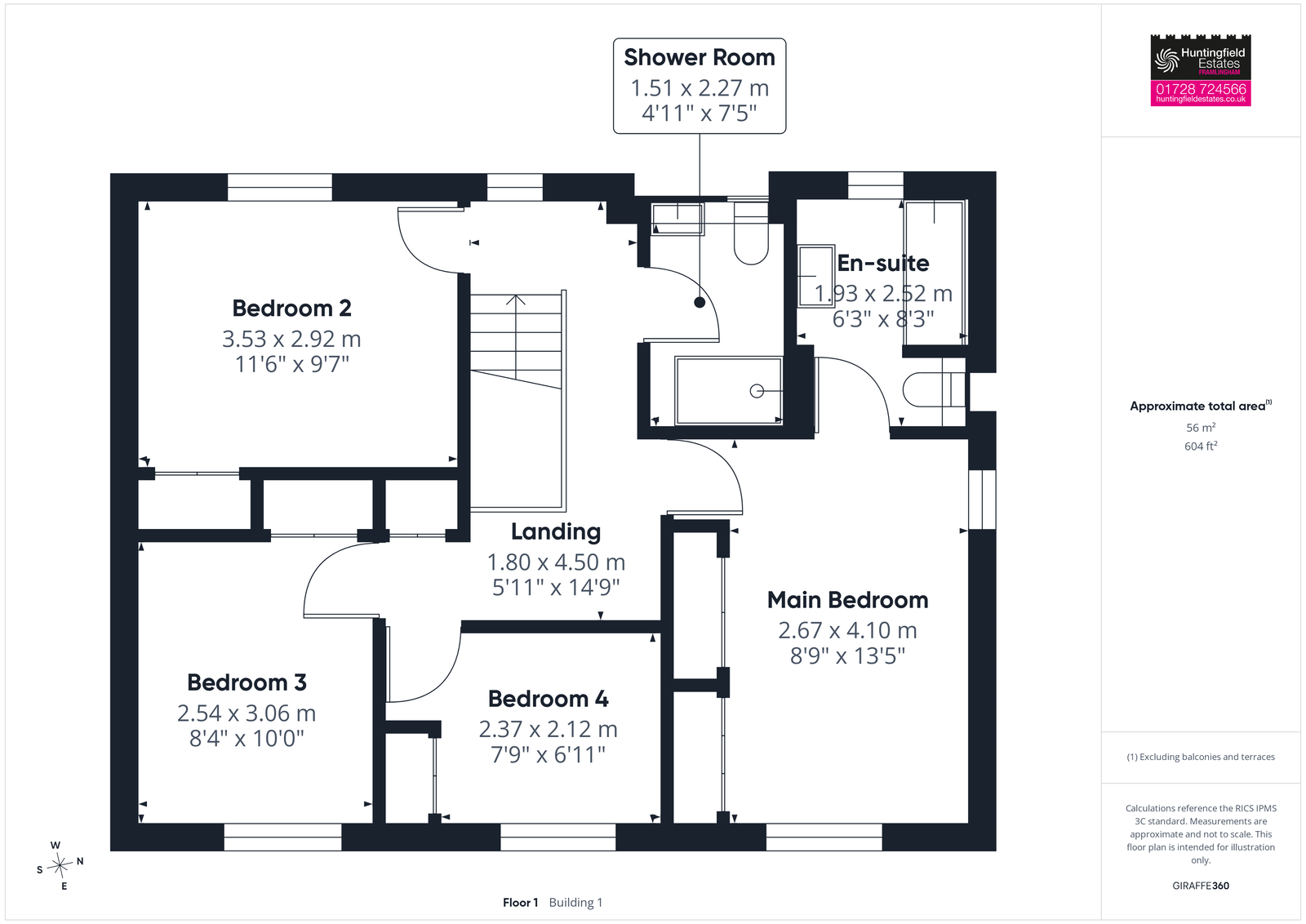 20, Haynings Mill, Framlingham floorplan