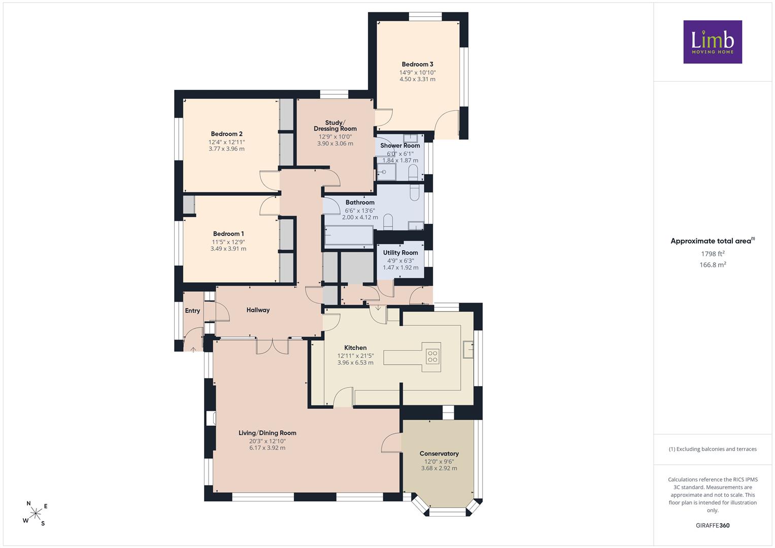 17, Temple Close, Welton floorplan