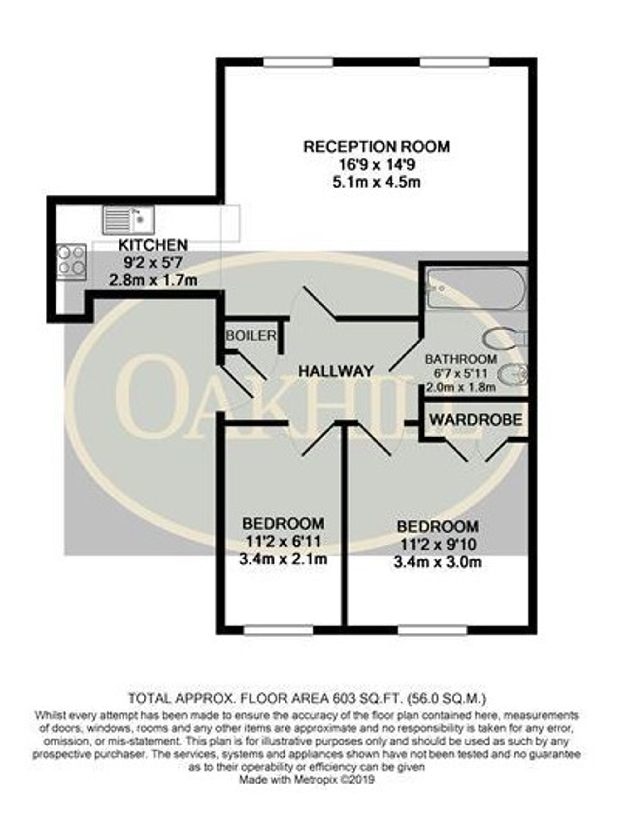 Apt 7, Northumberland House Lower Square, Isleworth floorplan