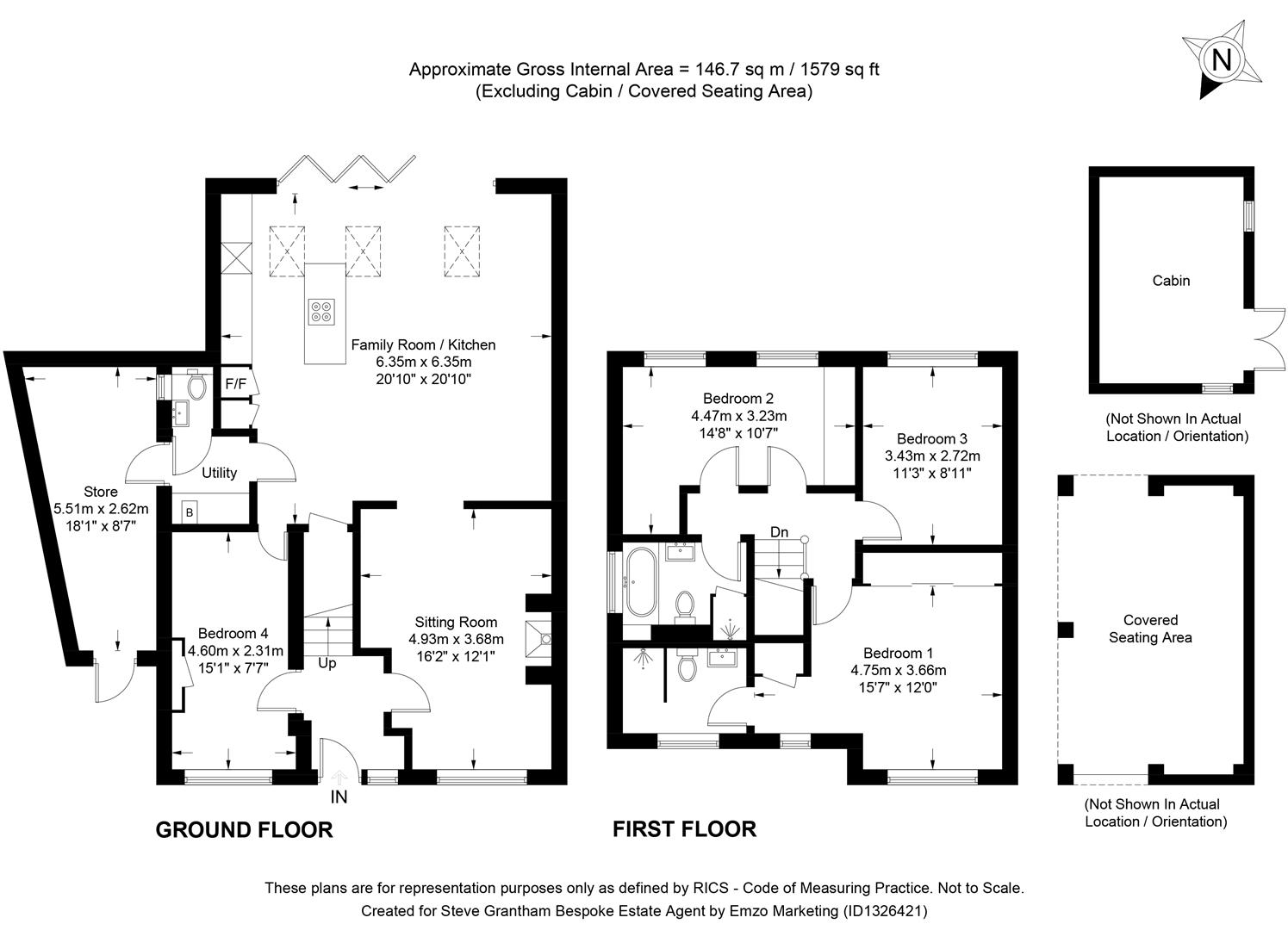 31, Pump Lane, Horndean floorplan