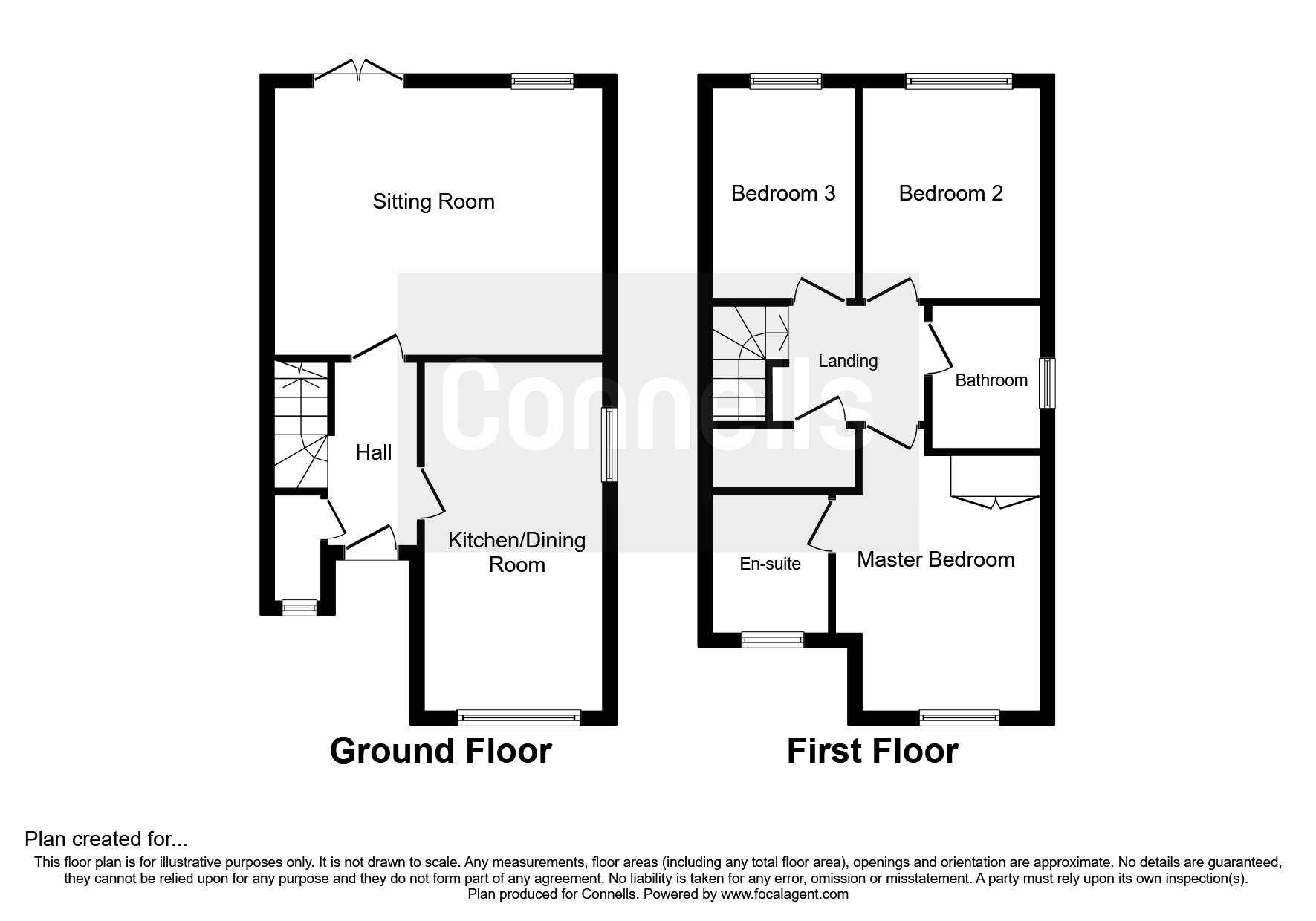 3 Bedrooms Link-detached house for sale in Monet Close, Swindon SN25