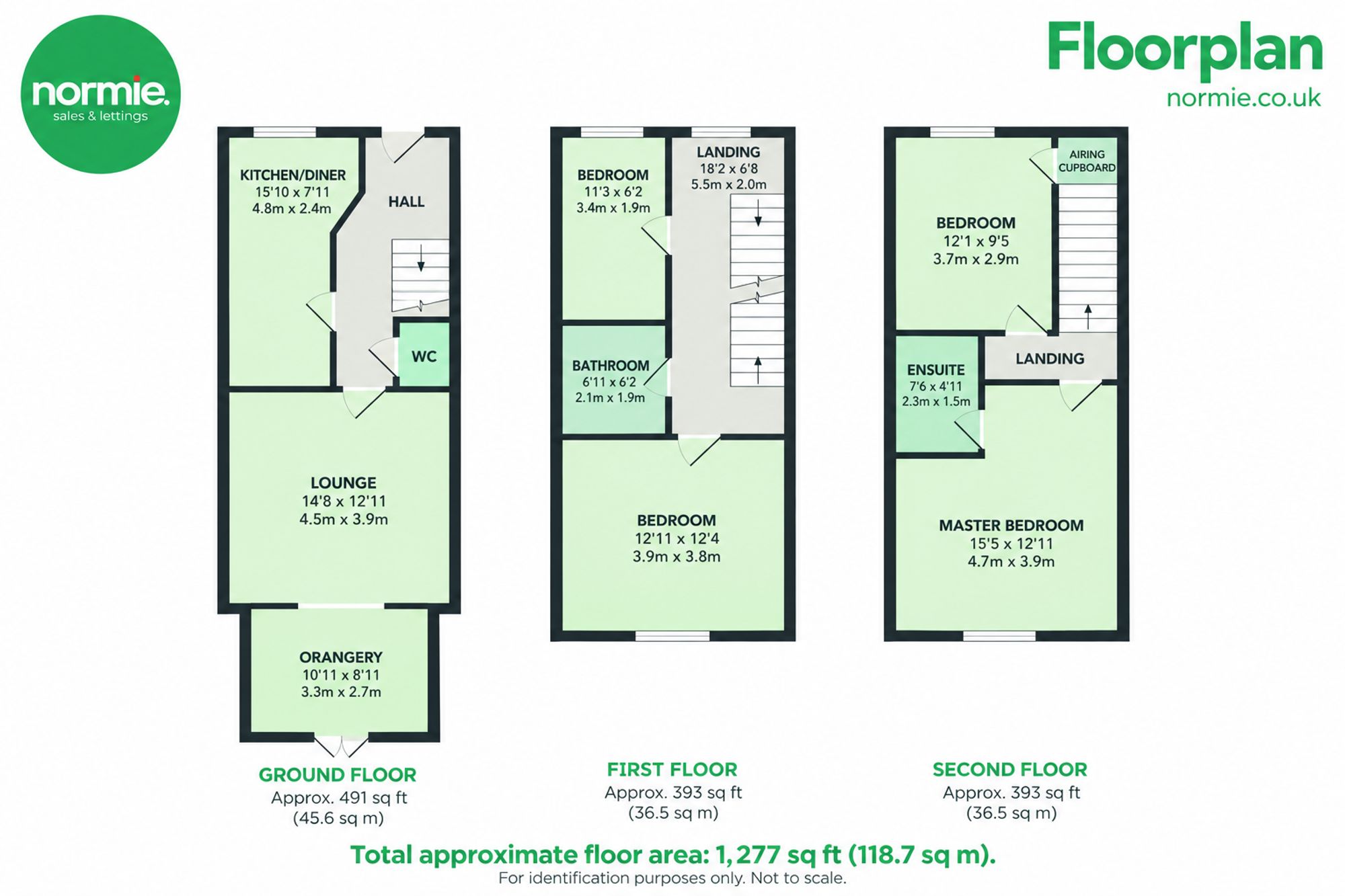 22 Stonemere Drive, Manchester floorplan