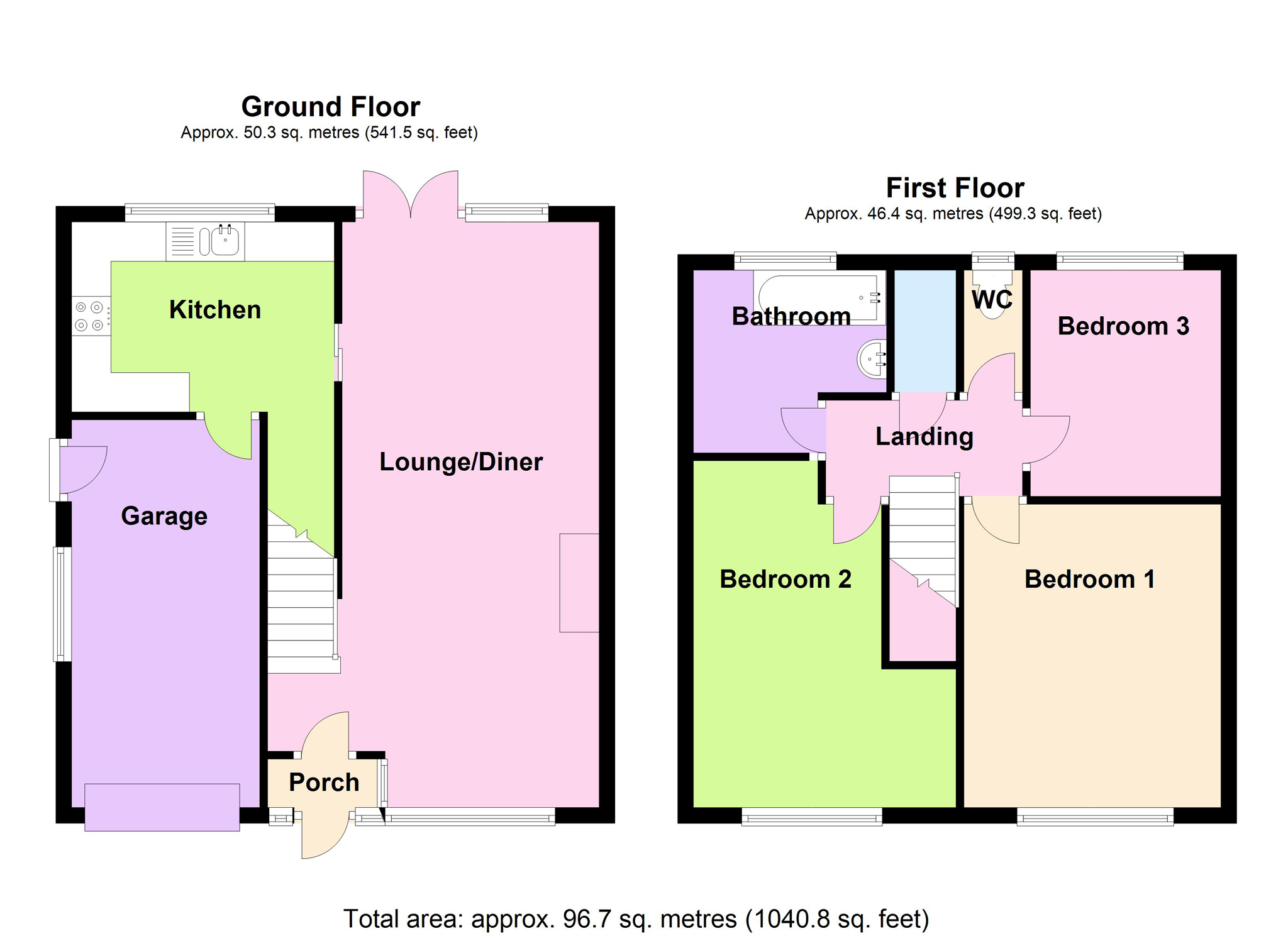 3 Bedrooms Detached house for sale in Park Hill, Huddersfield, Huddersfield, West Yorkshire HD2