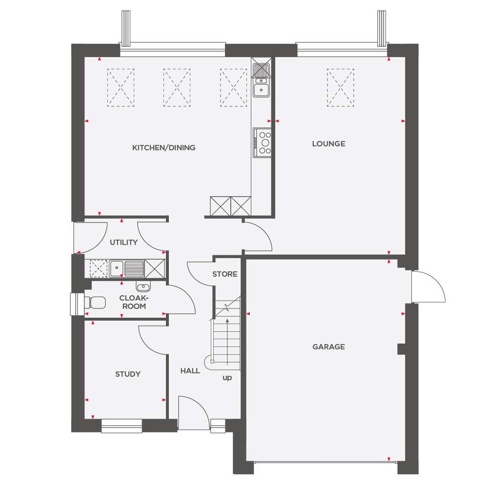 22, Leighton Park Rd, Westbury Leigh, Westbury floorplan