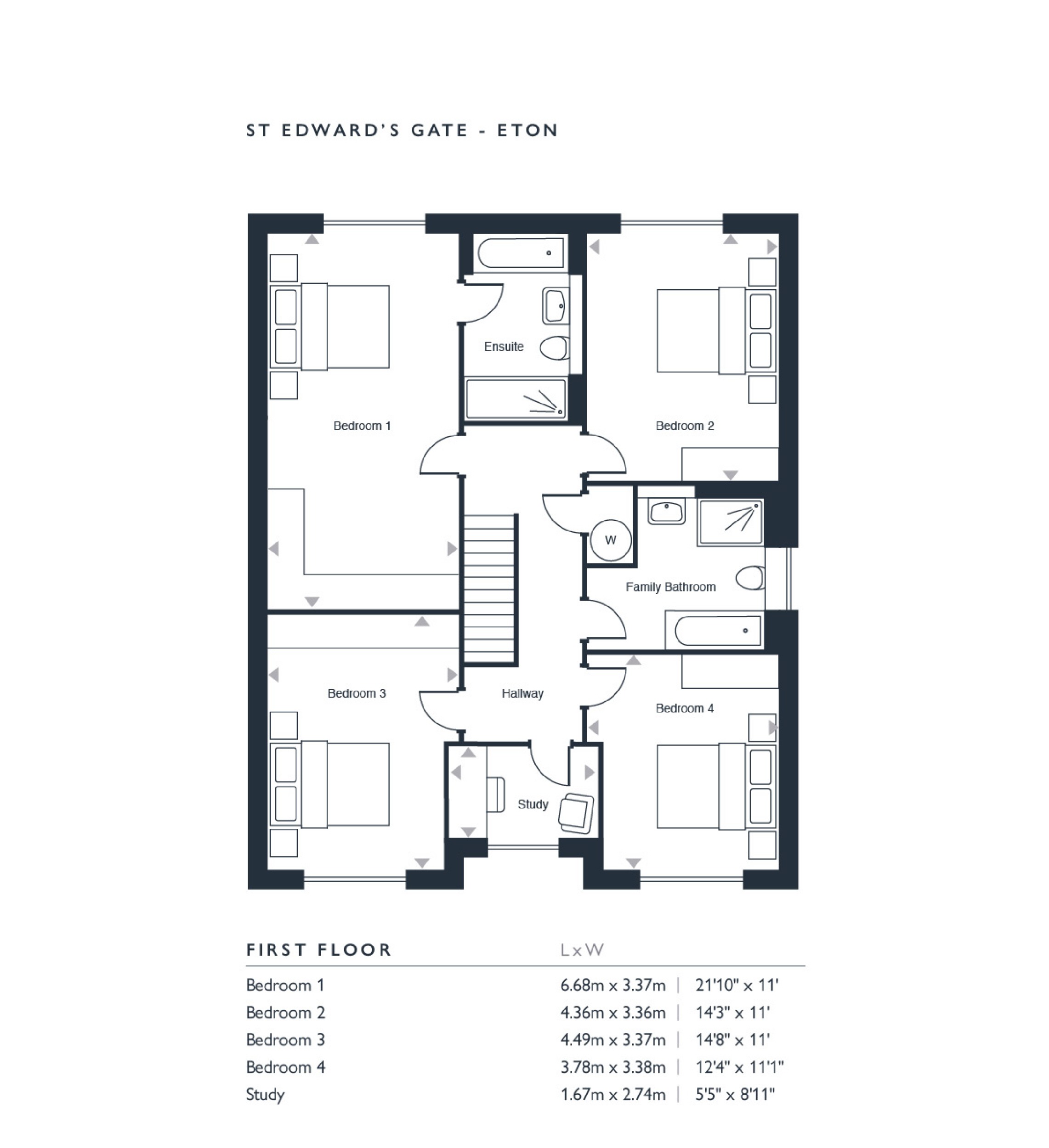 Cuffley Hill, Cuffley, Hertfordshire EN7, 4 bedroom detached house for