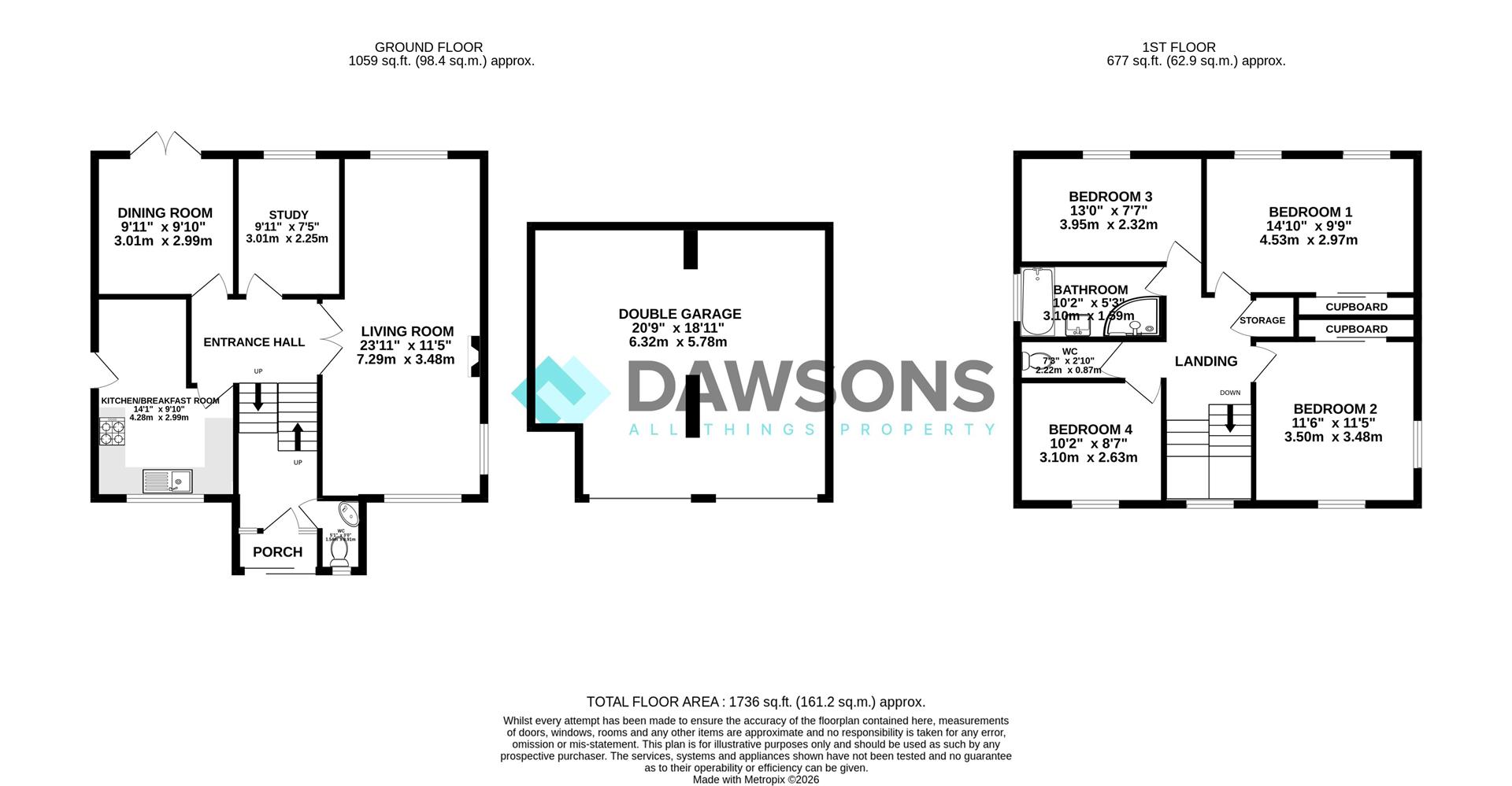 44, Pastoral Way, Swansea floorplan