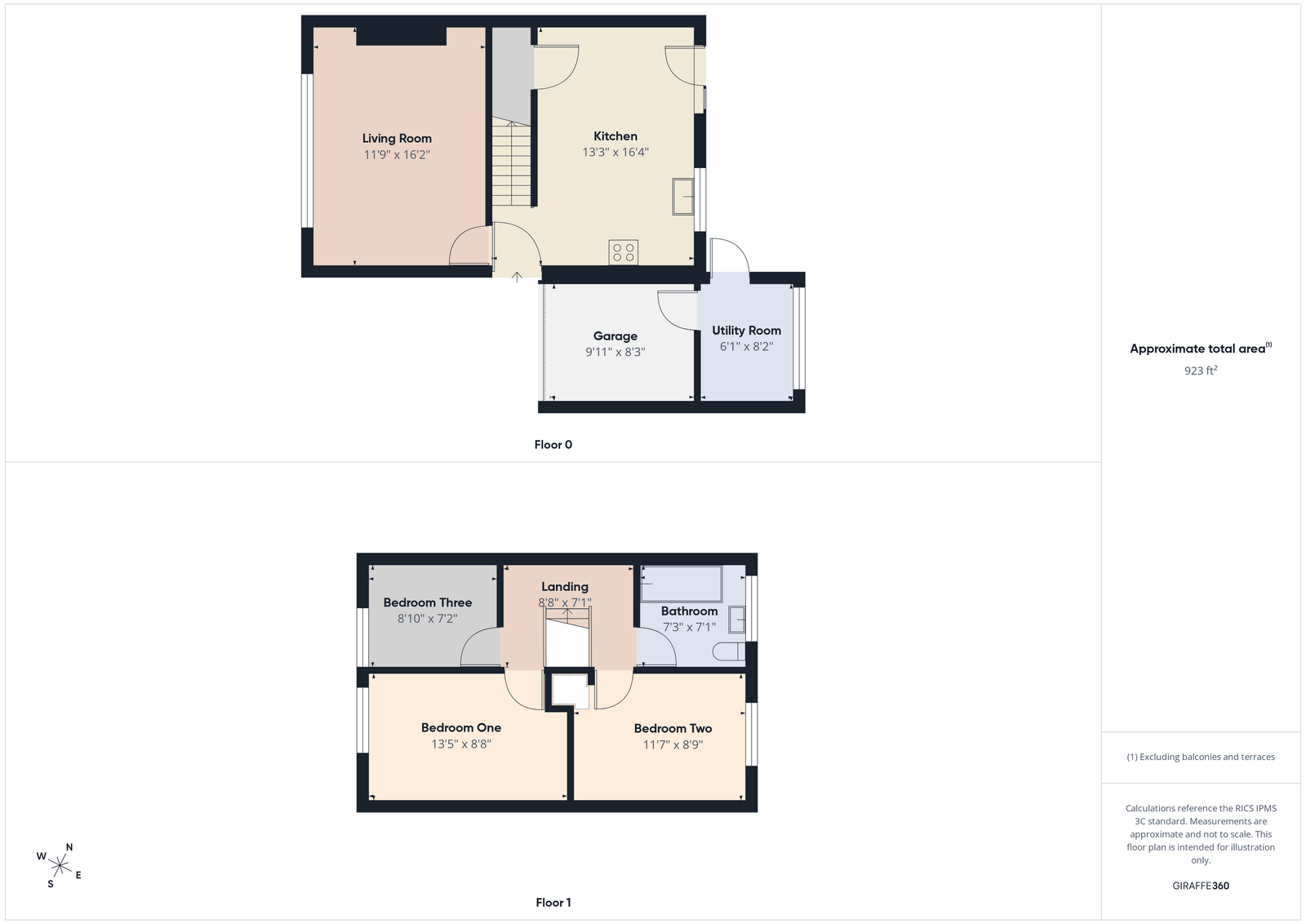 15, Bromilow Road, Skelmersdale floorplan