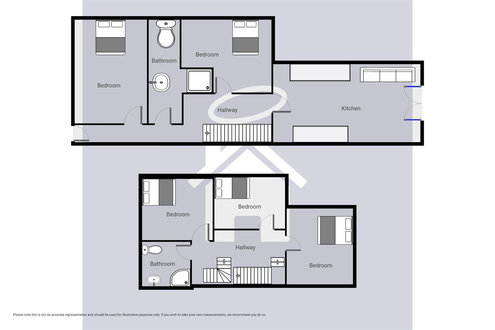 22, Treherbert Street, Cardiff floorplan