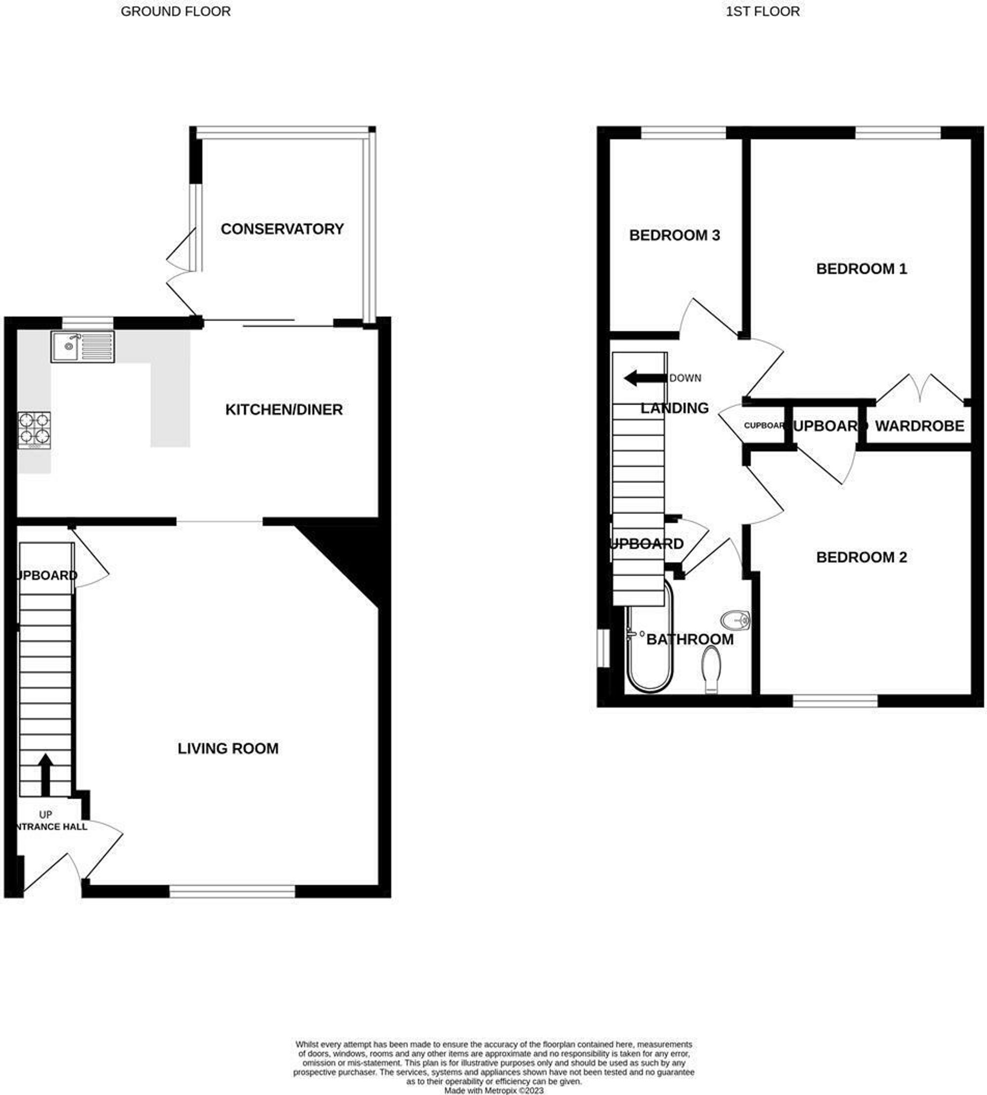 5 Hutchings Mead, Exeter floorplan