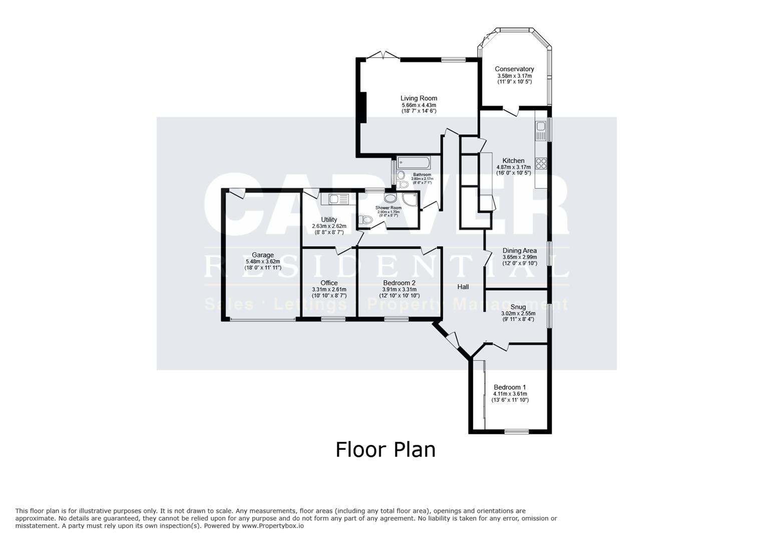 30, Middleton Lane, Middleton St. George floorplan
