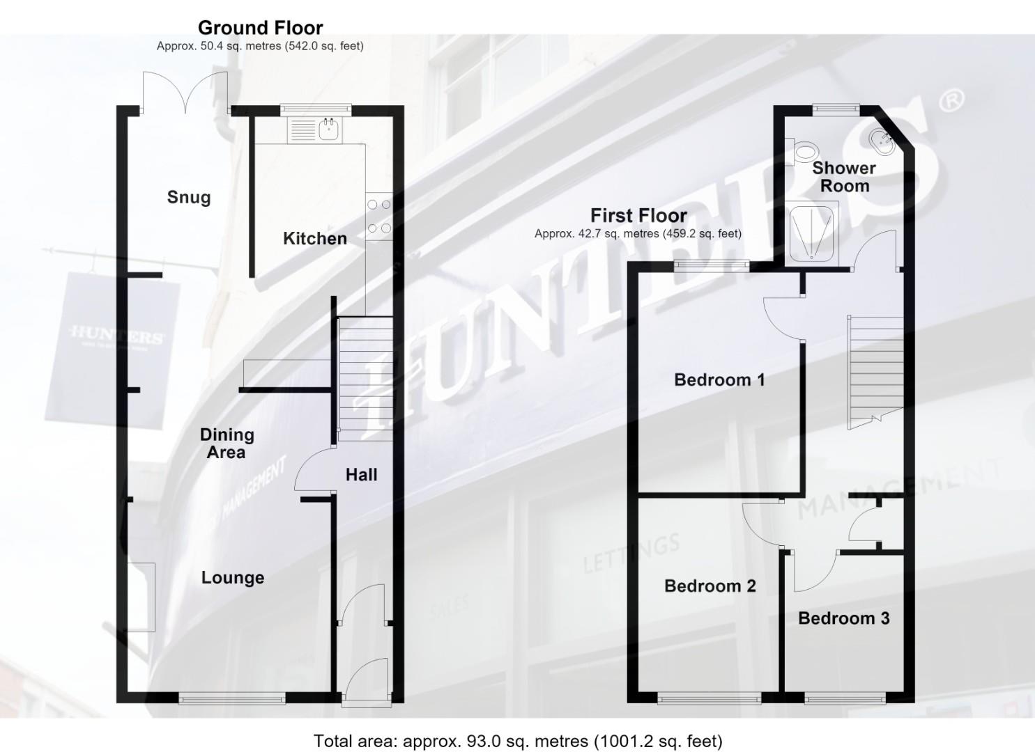 214, Blackamoor Road, Blackburn floorplan