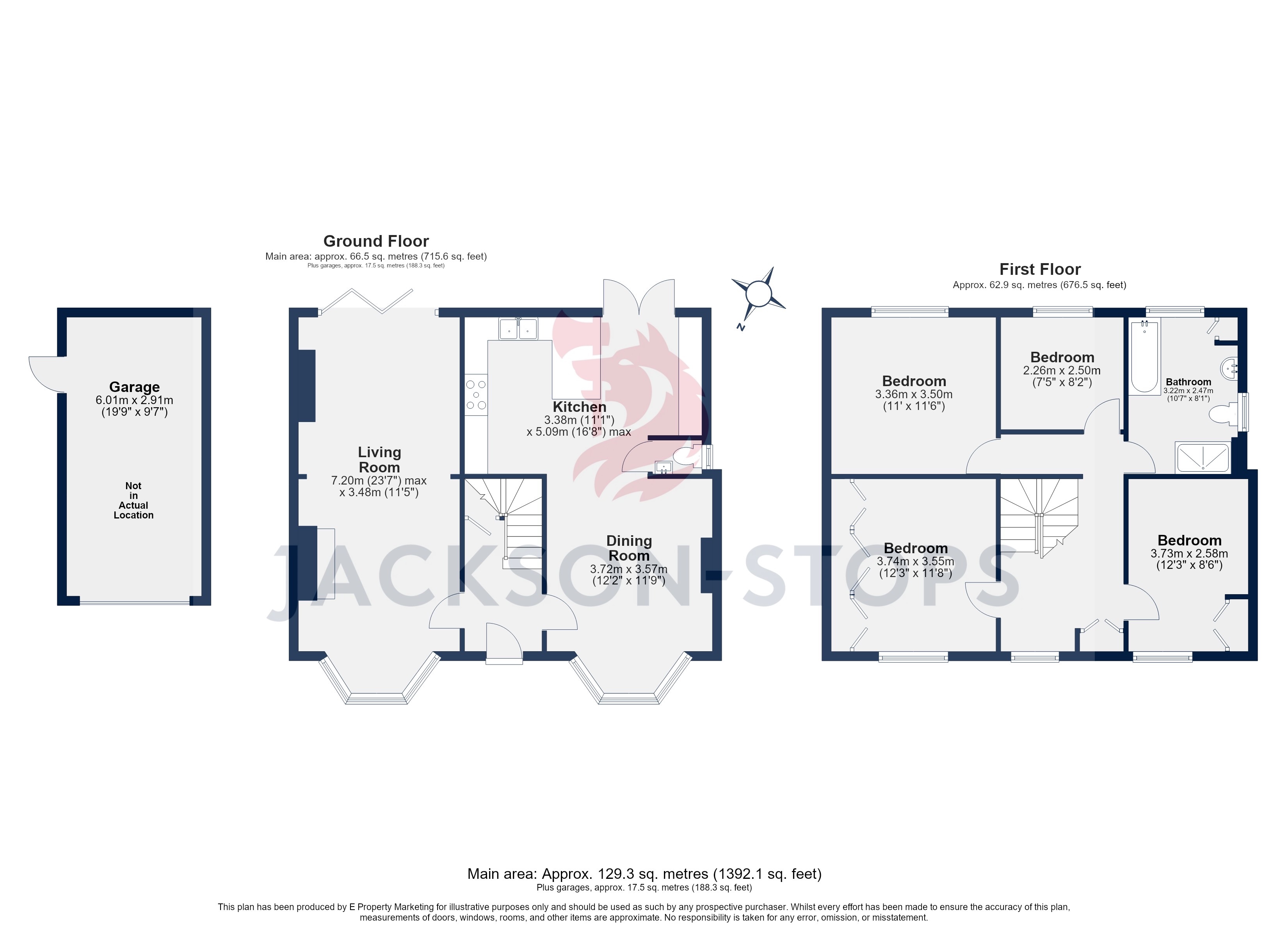 Croydon Road, Surrey floorplan