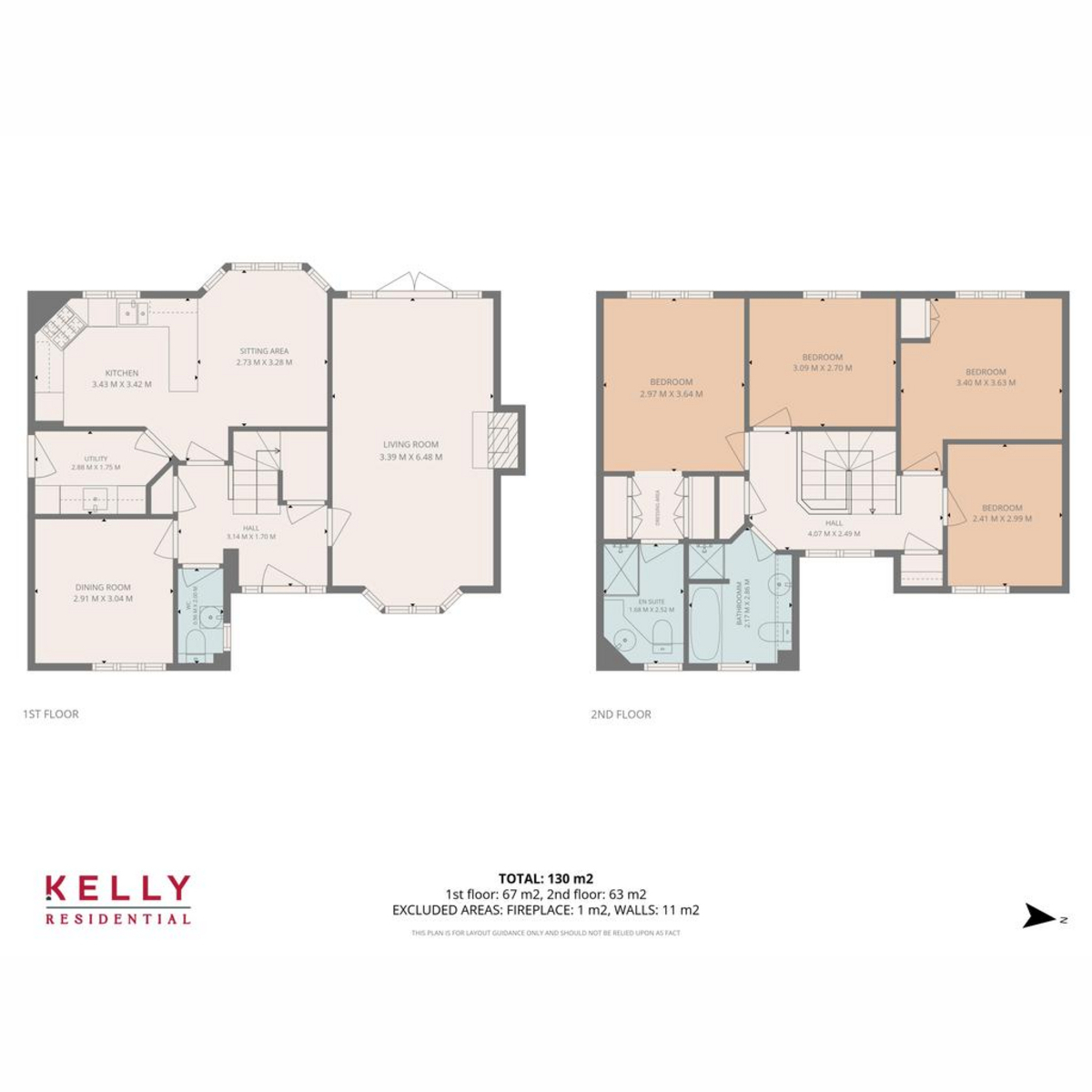 5, Kilkerran Park, Glasgow floorplan