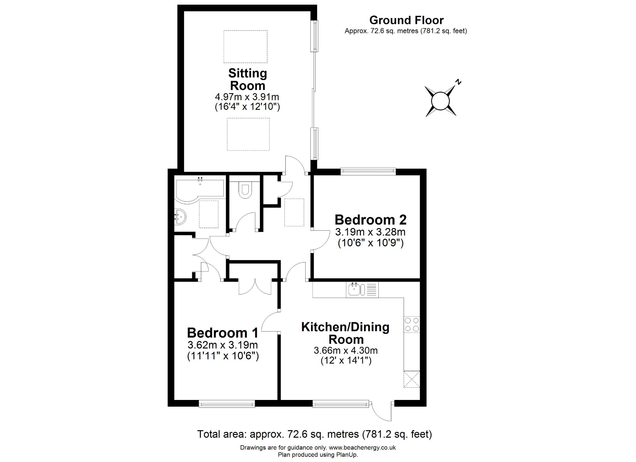 Church Street, Fen Ditton, Cambridge CB5, 2 bedroom semidetached