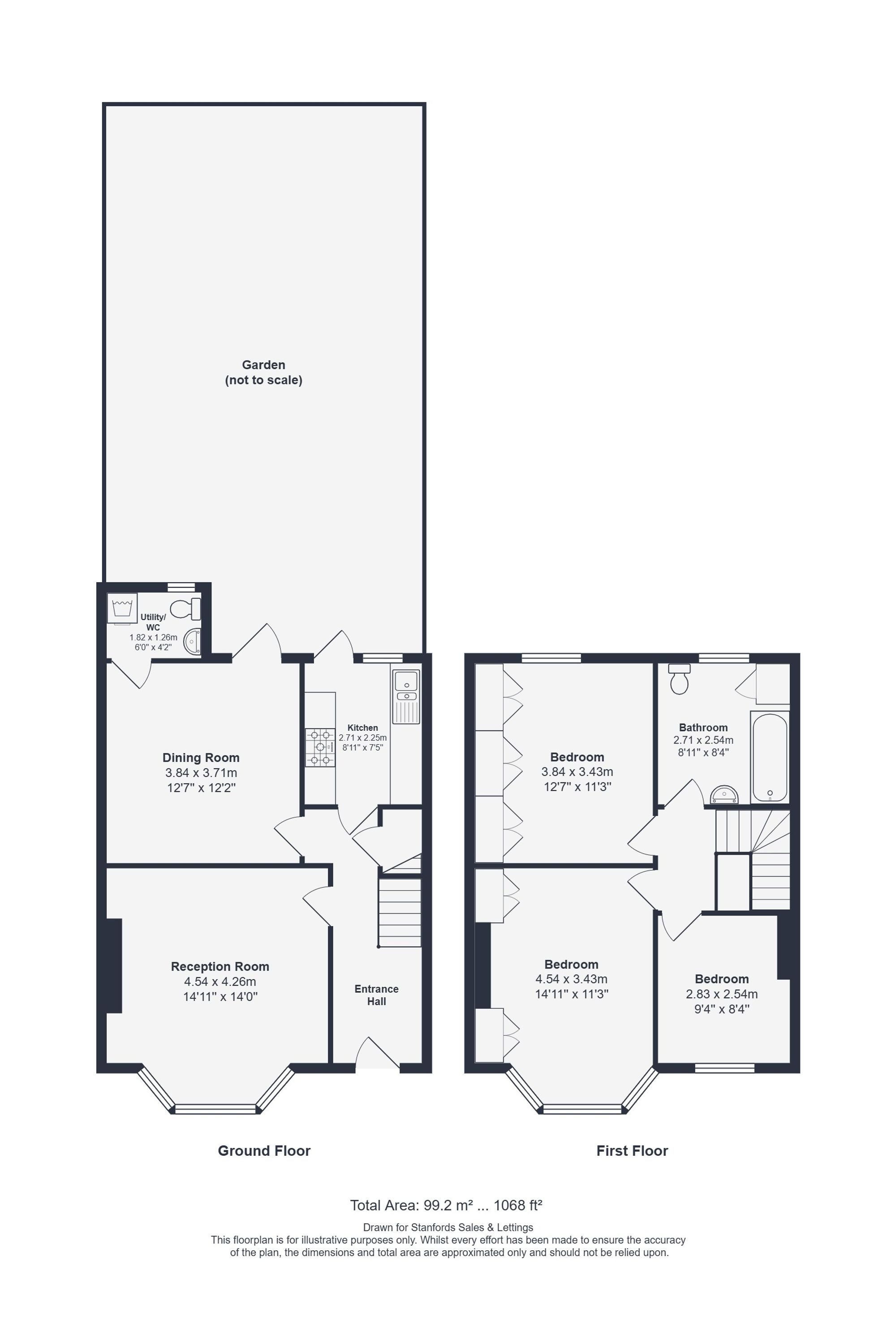 40 Arngask Road, Catford floorplan
