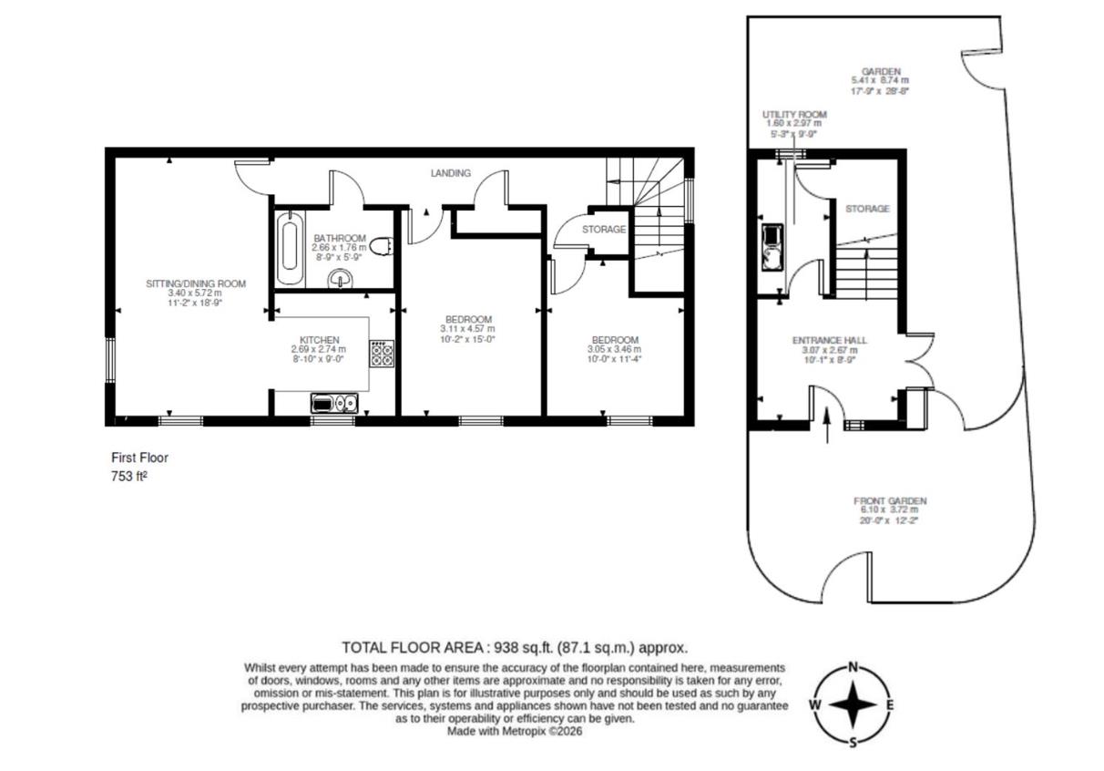 4, Vittoria Court, Dorchester floorplan